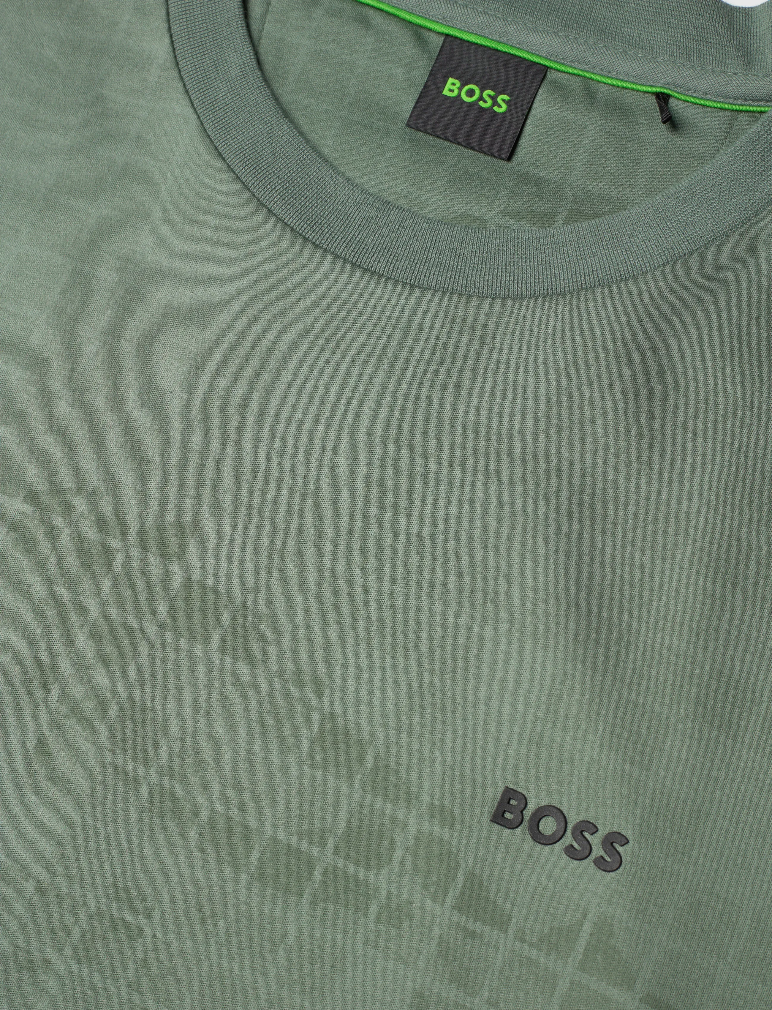 BOSS - TS_Clash - t-shirts - open green - 2