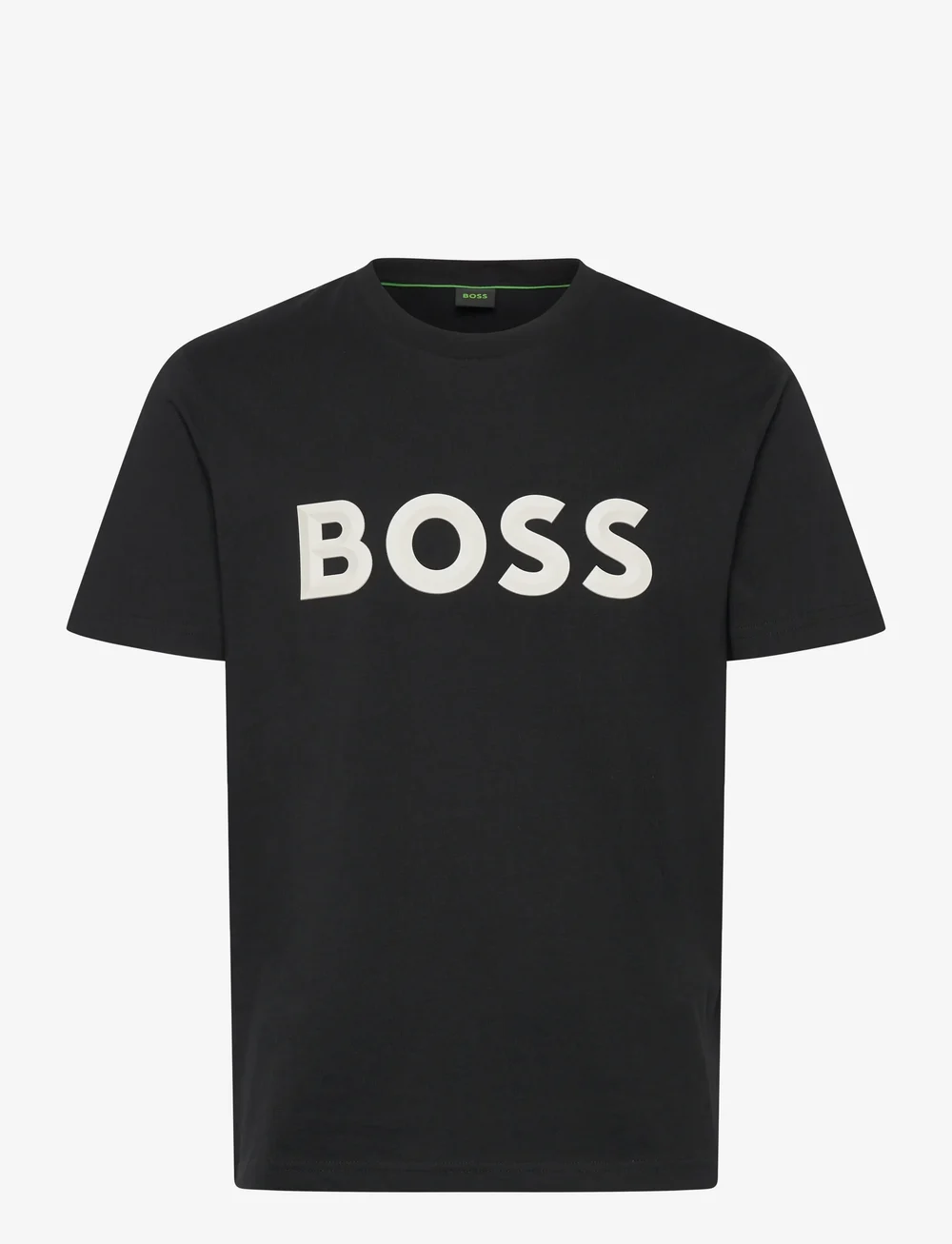 BOSS - Tee Iconic Zone - topper & t-skjorter - black - 0
