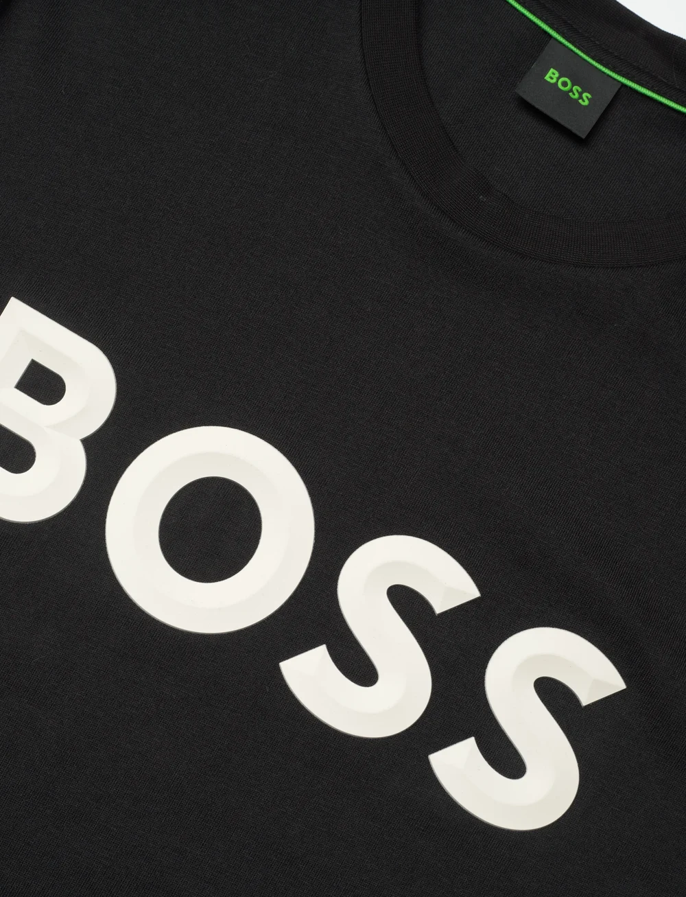 BOSS - Tee Iconic Zone - topper & t-skjorter - black - 2
