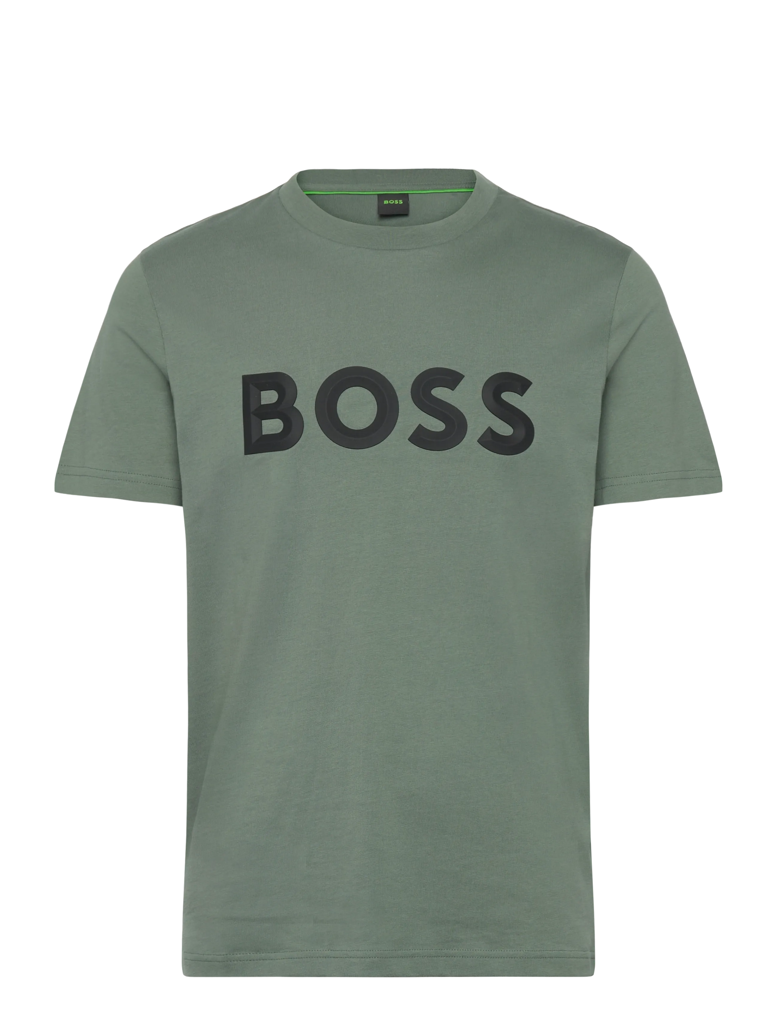 BOSS Tee Iconic Zone - BOSS Green - OPEN GREEN / green