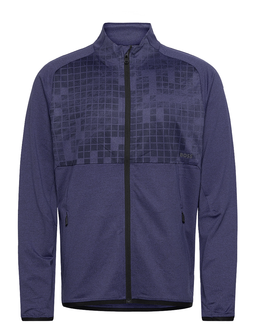 BOSS - SW_Jump FZ - veste sport - medium blue - 0