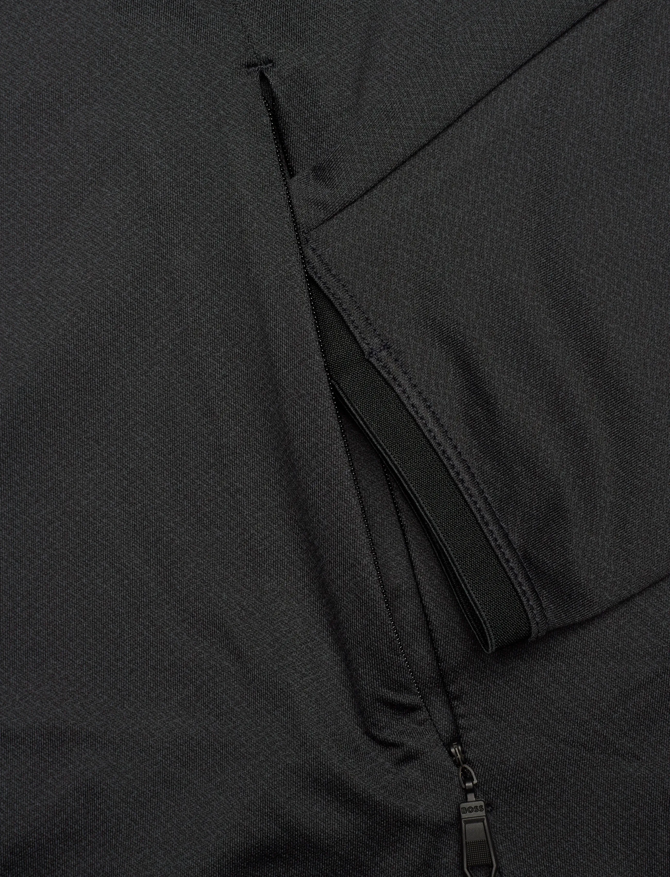 BOSS - SW_Jump QZ - treningsjakker - dark blue - 3