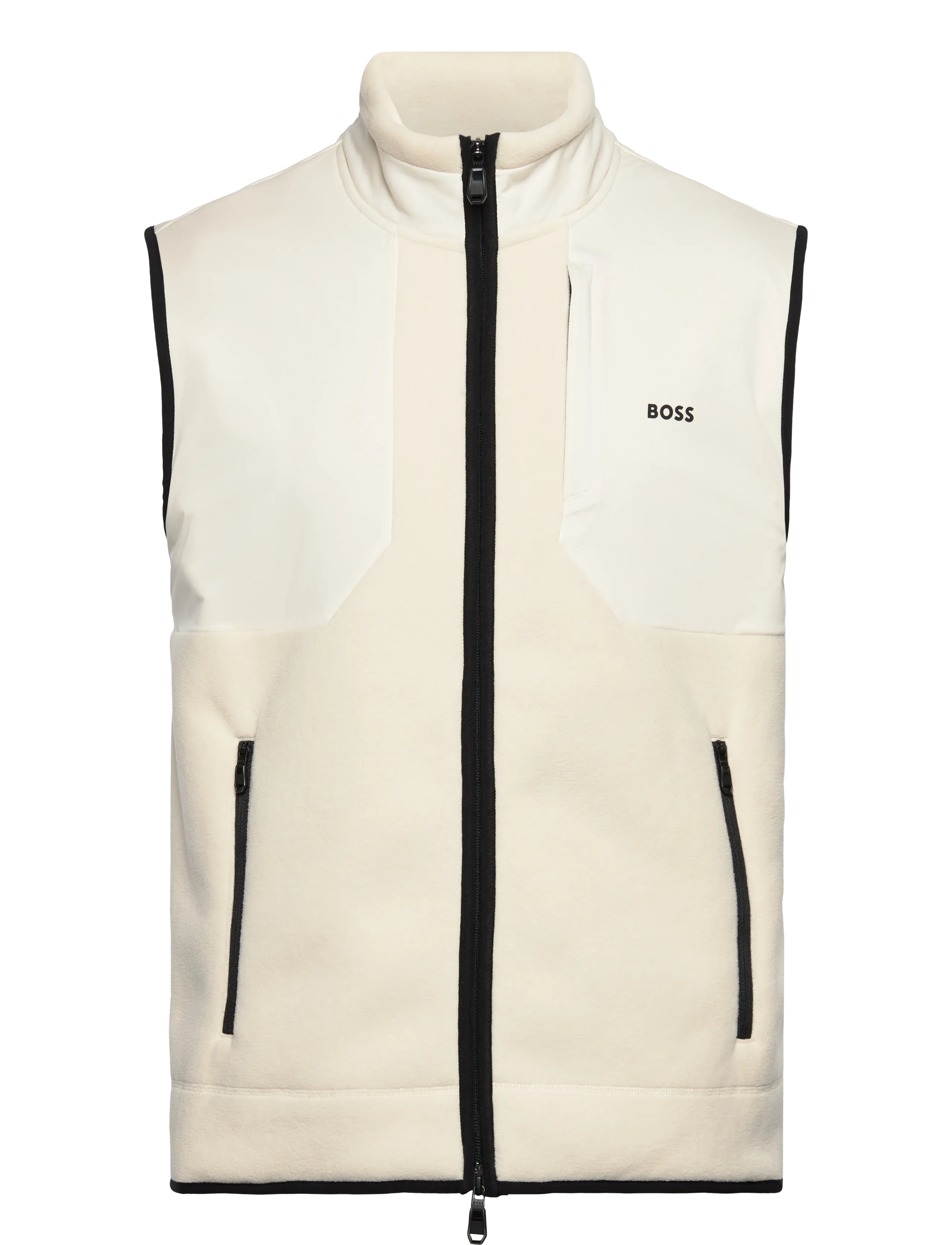 BOSS SW_Hole19 Sveedy - Vestid - OPEN WHITE / cream