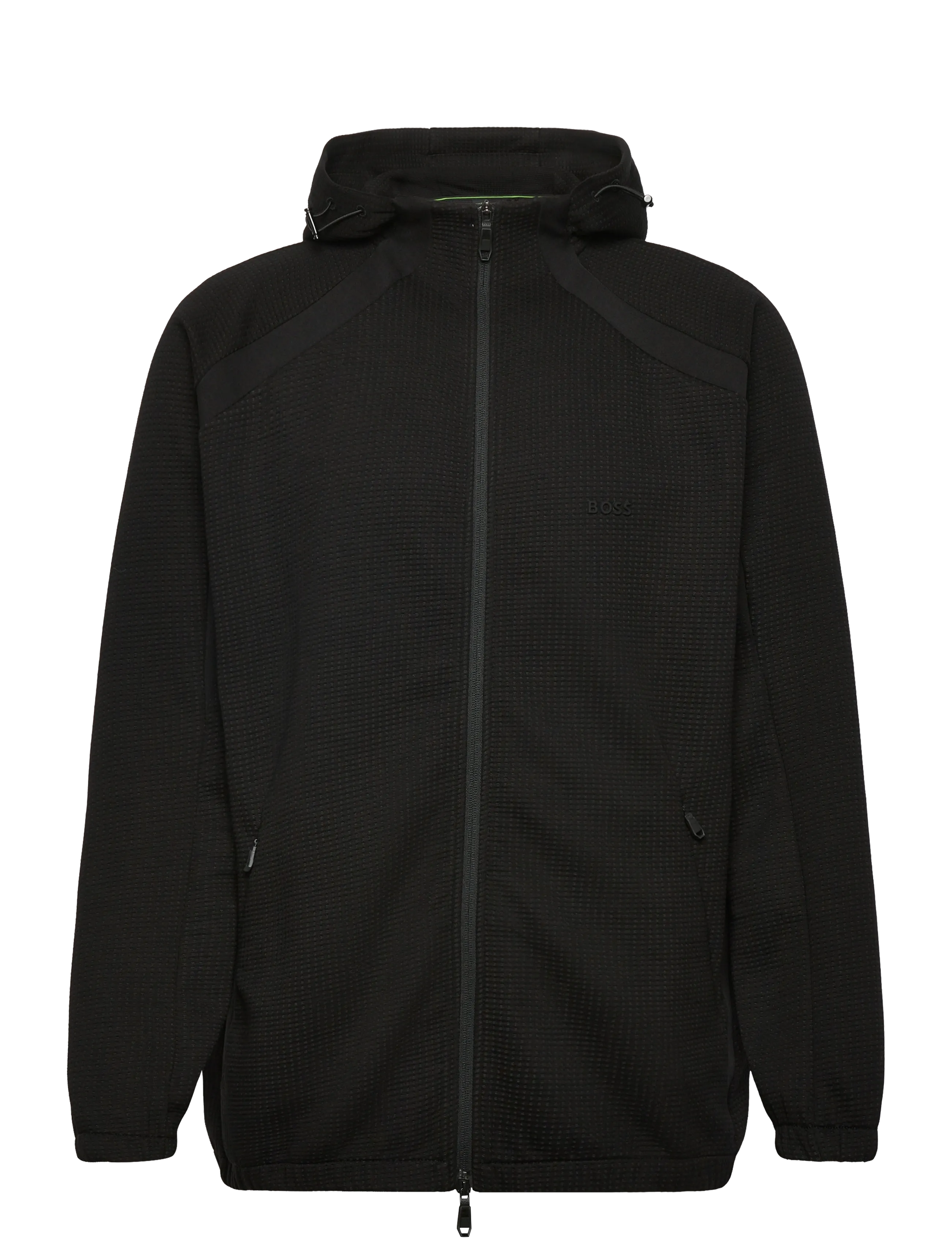 BOSS Sw_League Stellan, M, Black, Sport Jackets > Sport Outdoor Jackets, Herre