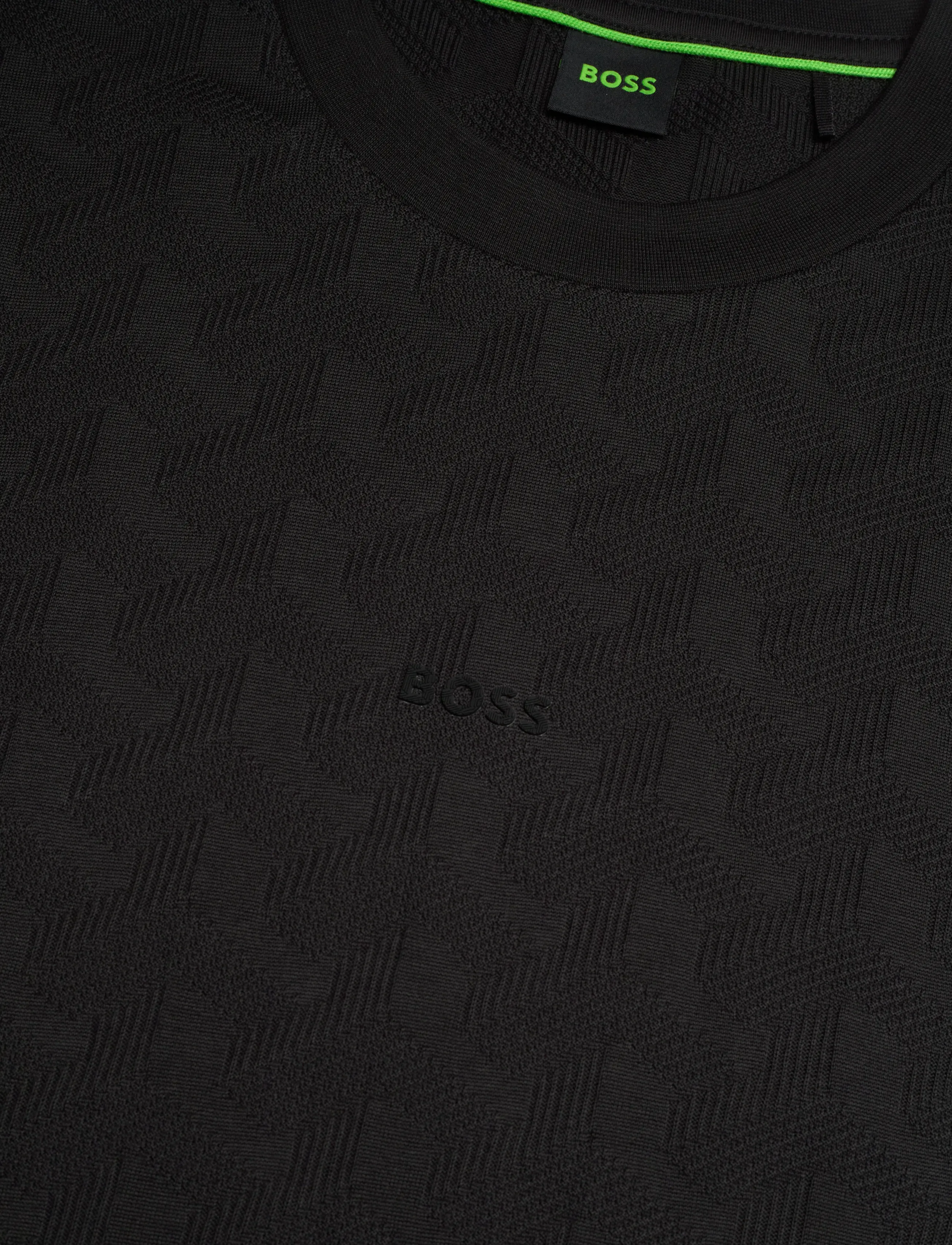 BOSS - TS_Mirror Artwork - black - 2