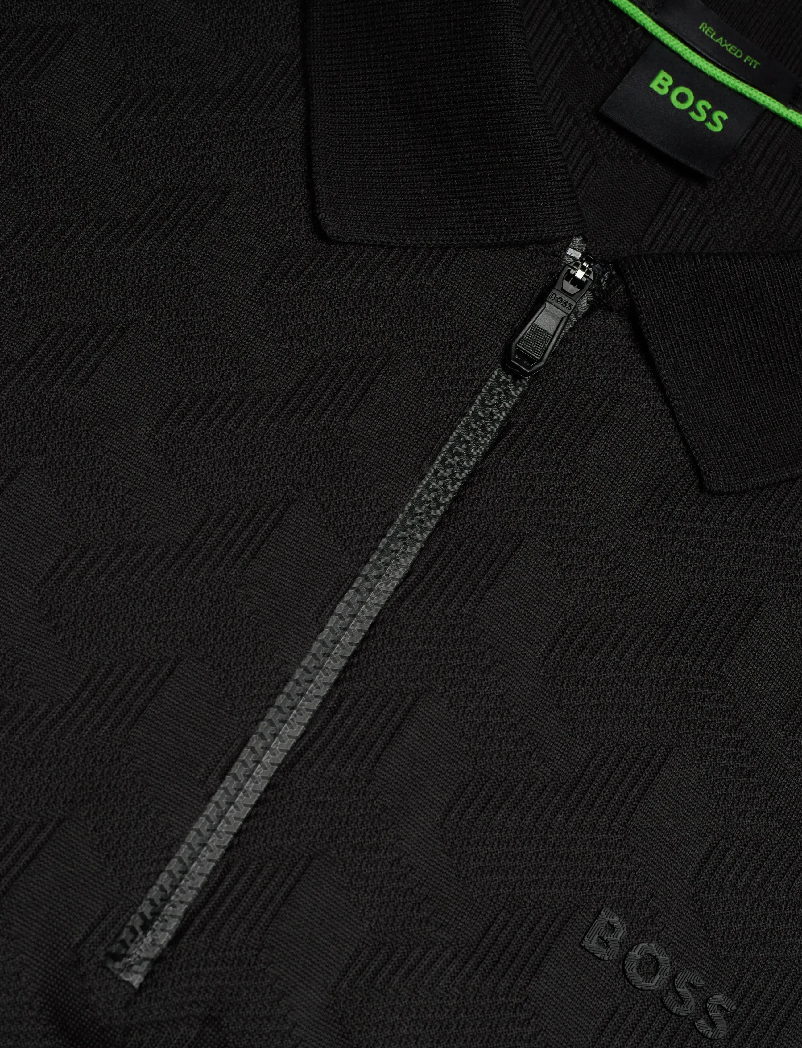BOSS - PL_Mirror QZ - black - 2