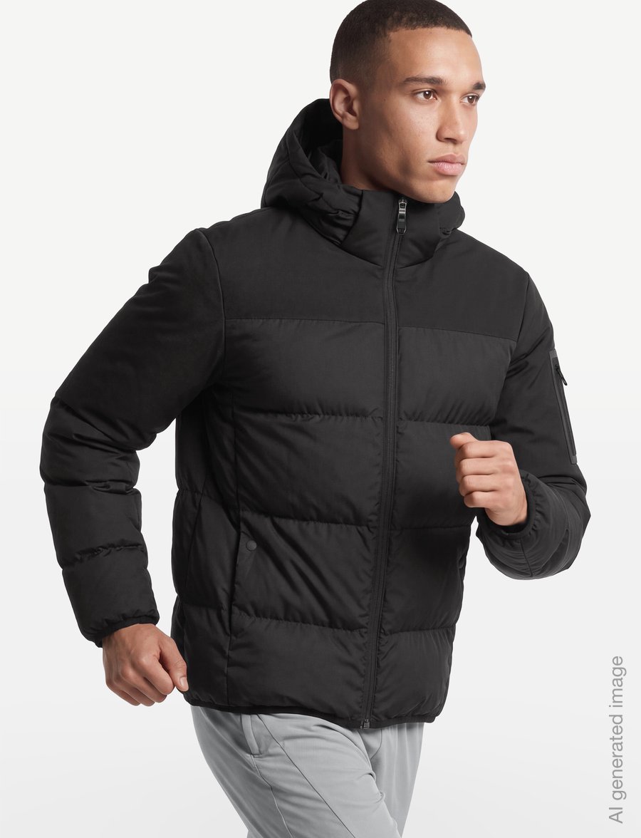 BOSS - OW_Block-X JT HD - daunenjacken - black - 4