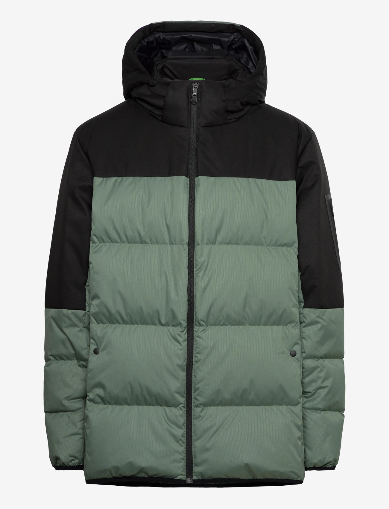 BOSS - OW_Block-X JT HD - down jackets - open green - 0