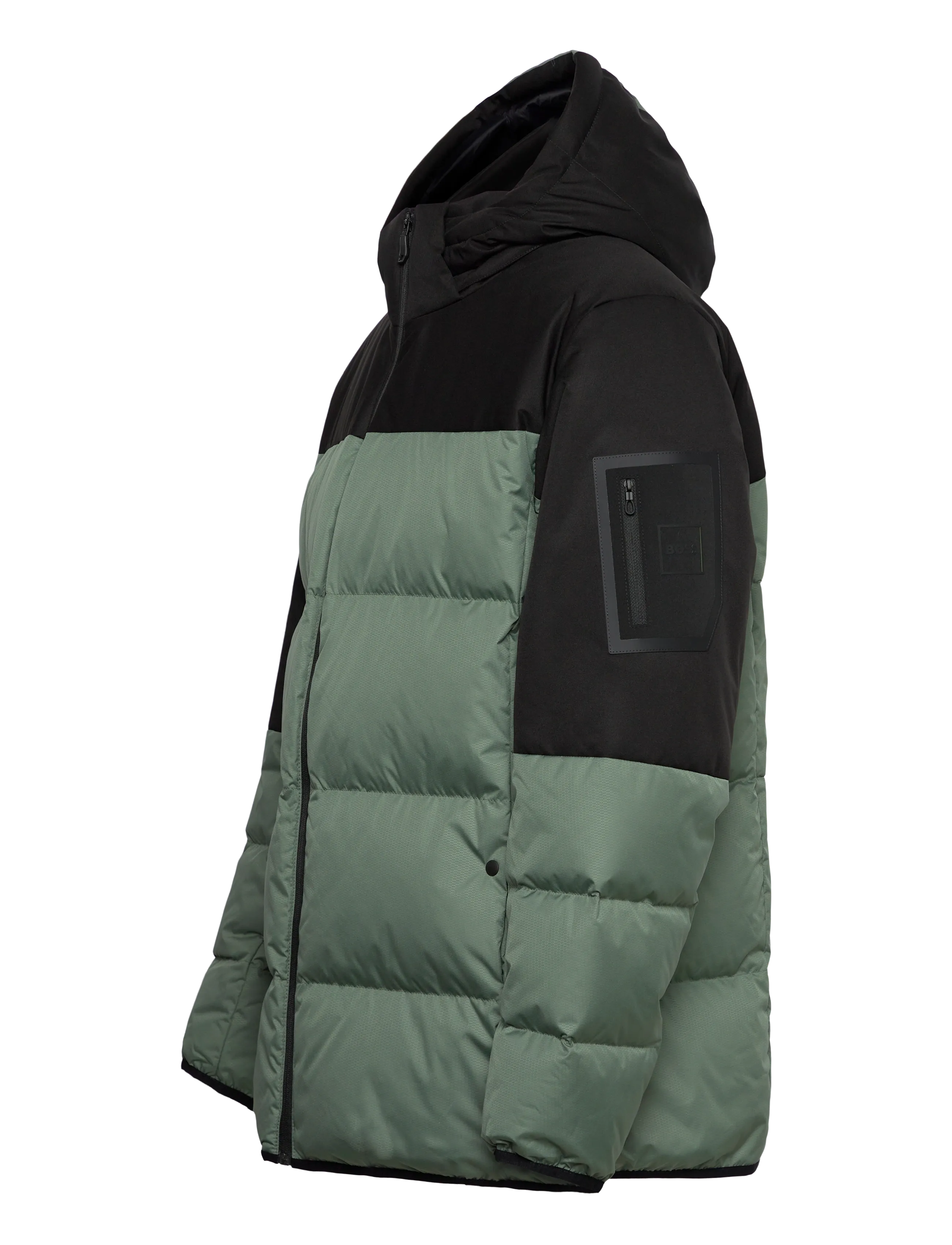 BOSS - OW_Block-X JT HD - dunjakker - open green - 2