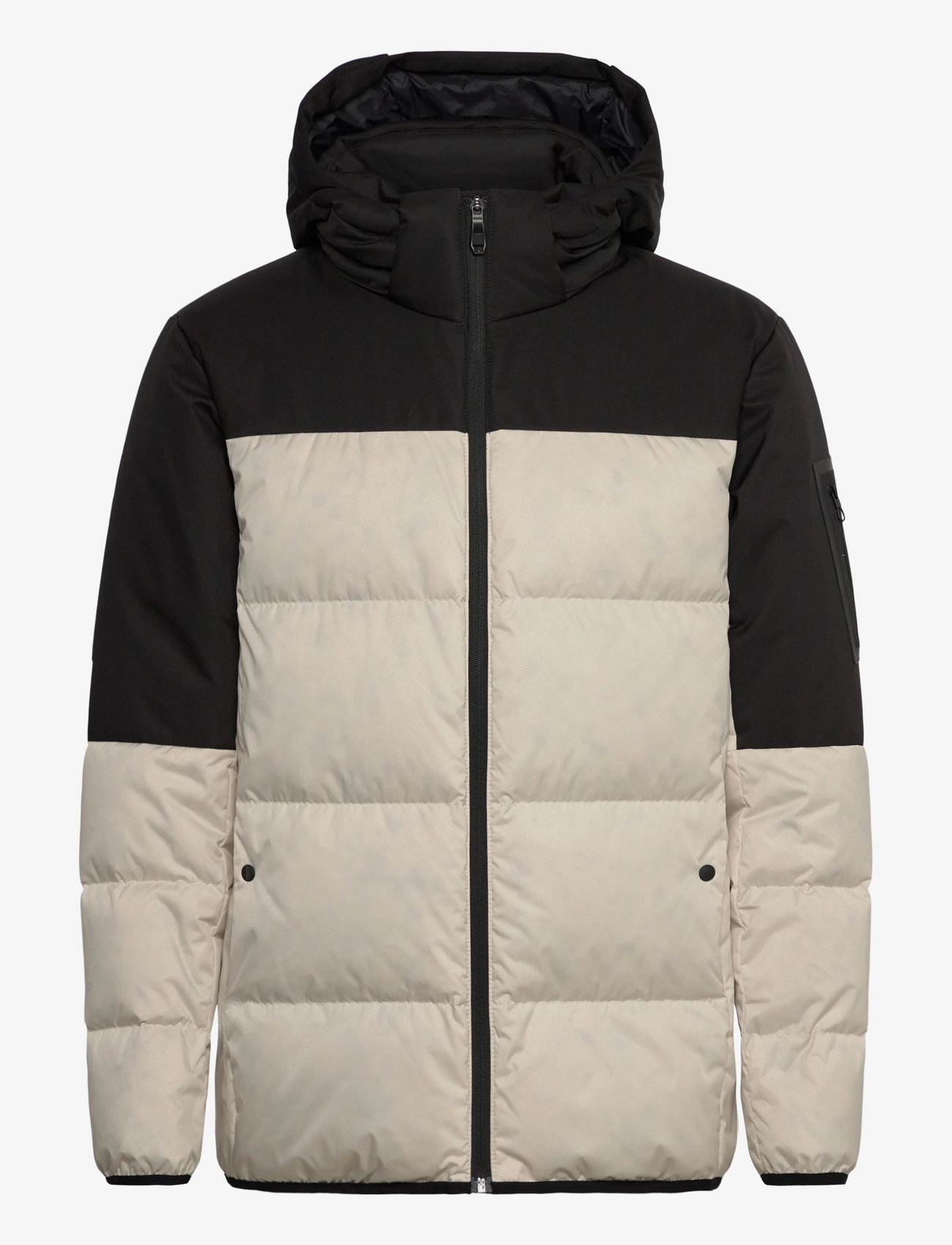 BOSS - OW_Block-X JT HD - vinterjackor - open white - 0