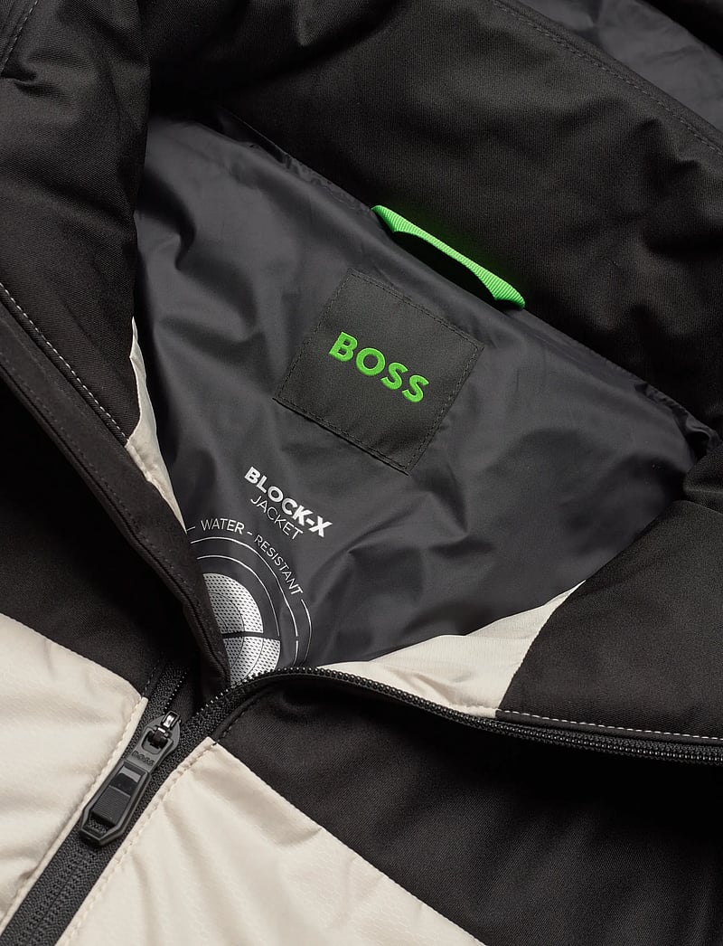 BOSS - OW_Block-X JT HD - vinterjackor - open white - 2