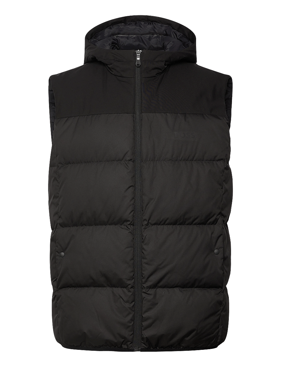 BOSS - OW_Block-X Vest HD - bodywarmers - black - 0