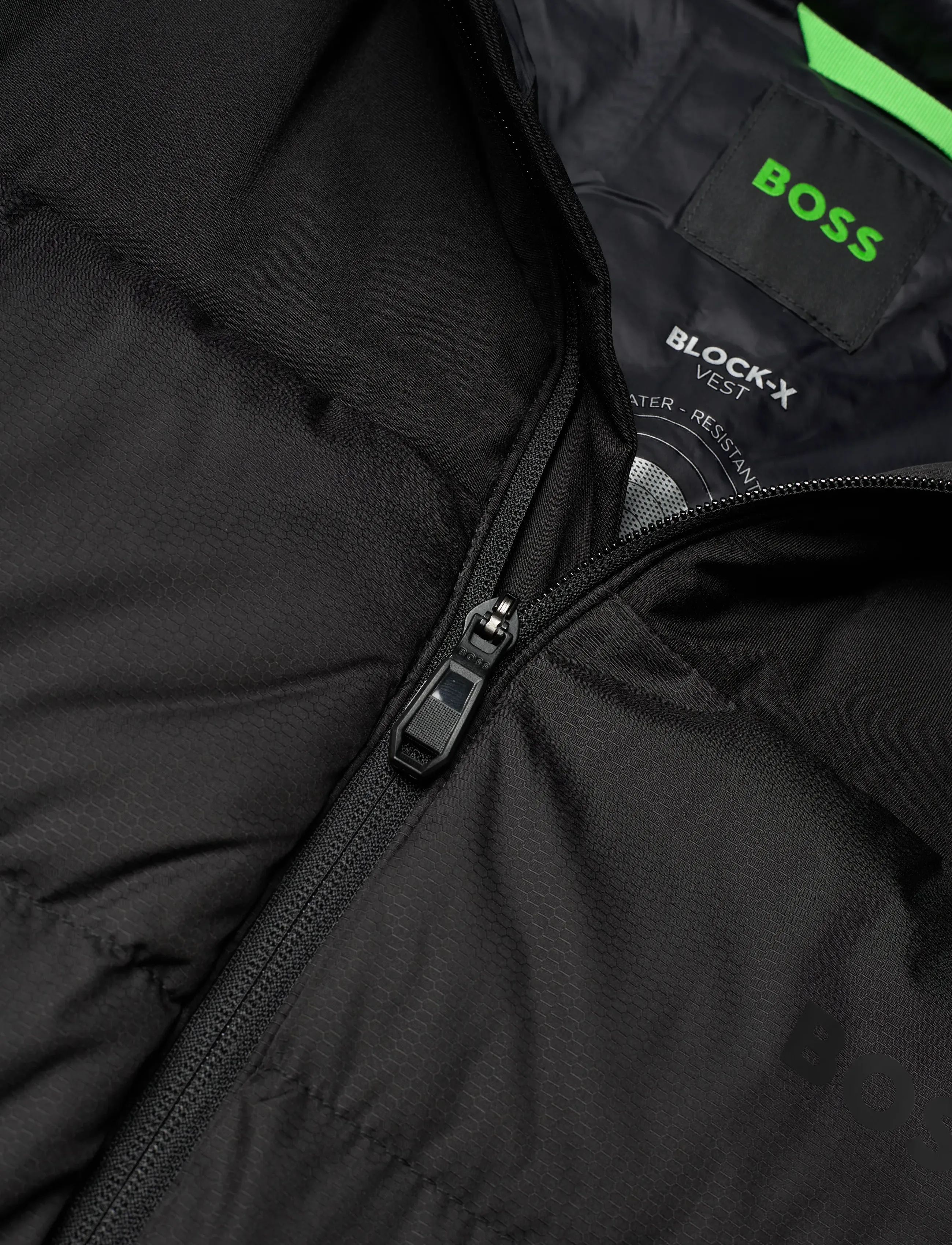 BOSS - OW_Block-X Vest HD - vester - black - 2