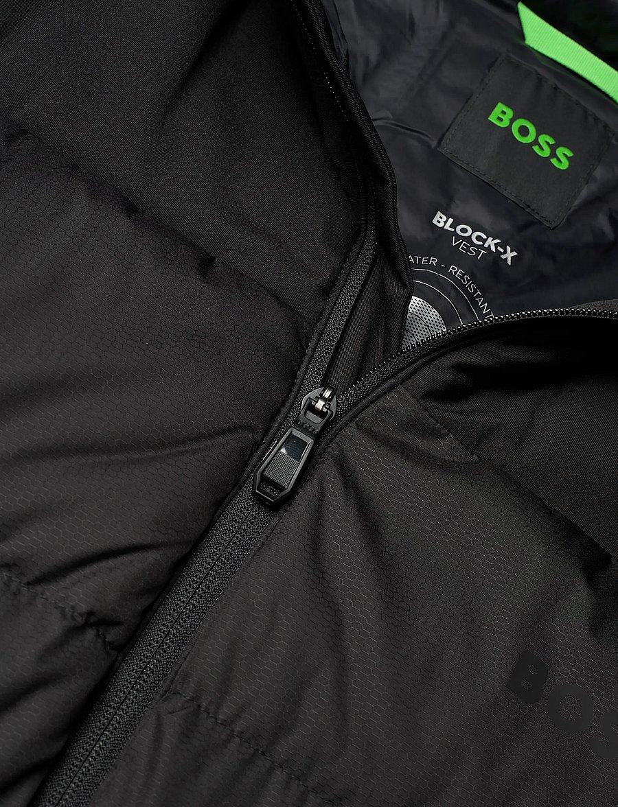 BOSS - OW_Block-X Vest HD - bodywarmers - black - 2