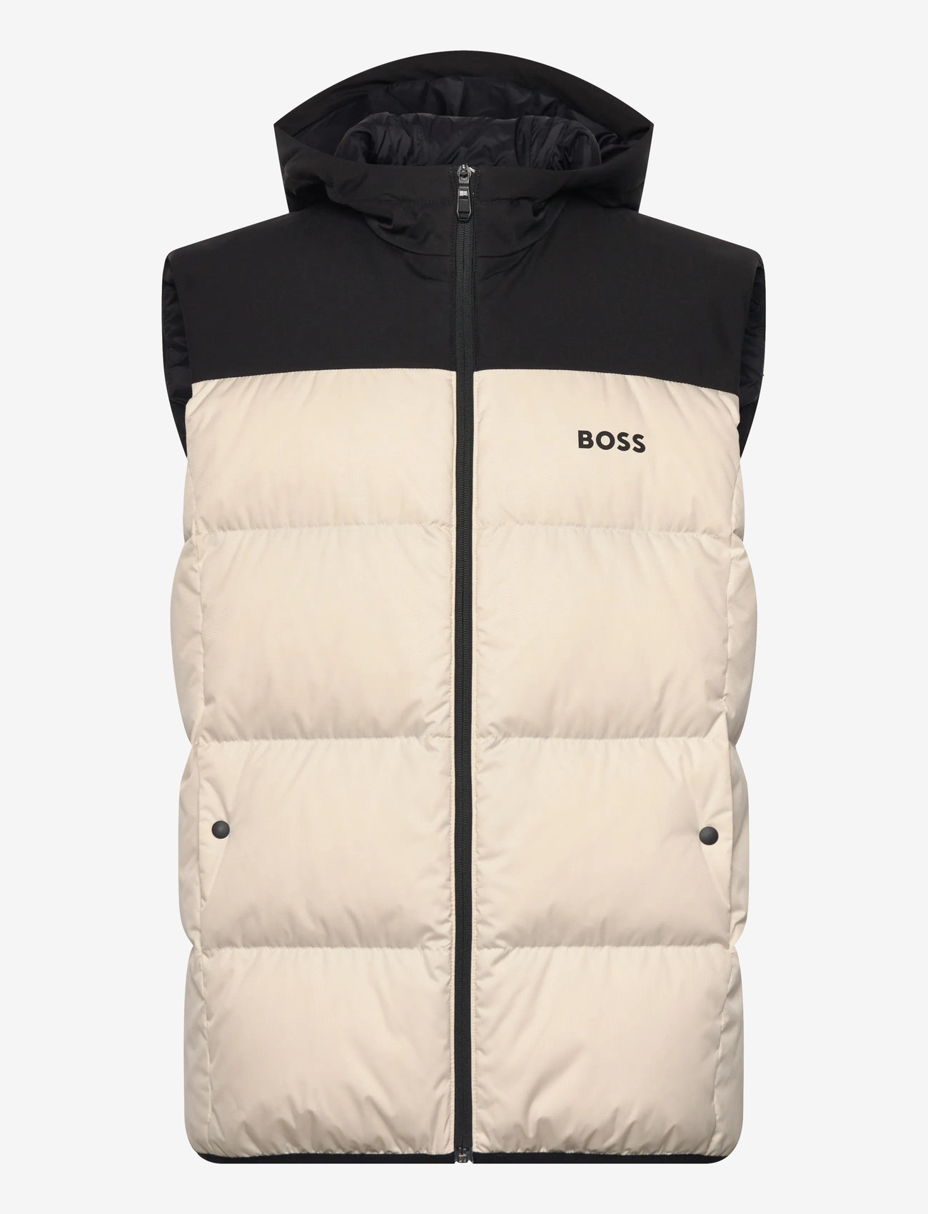 BOSS - OW_Block-X Vest HD - veste - open white - 0
