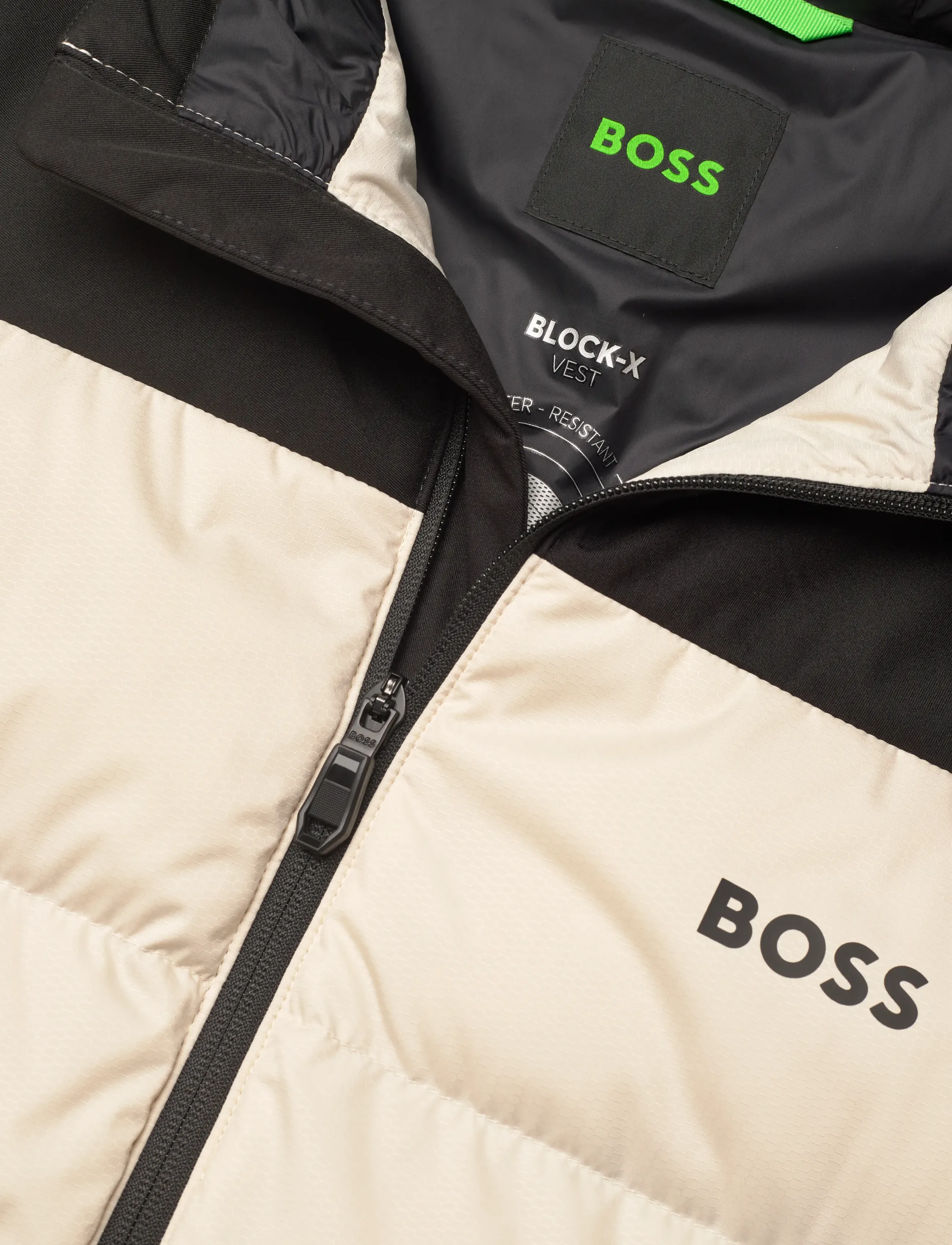BOSS - OW_Block-X Vest HD - outdoor - open white - 2