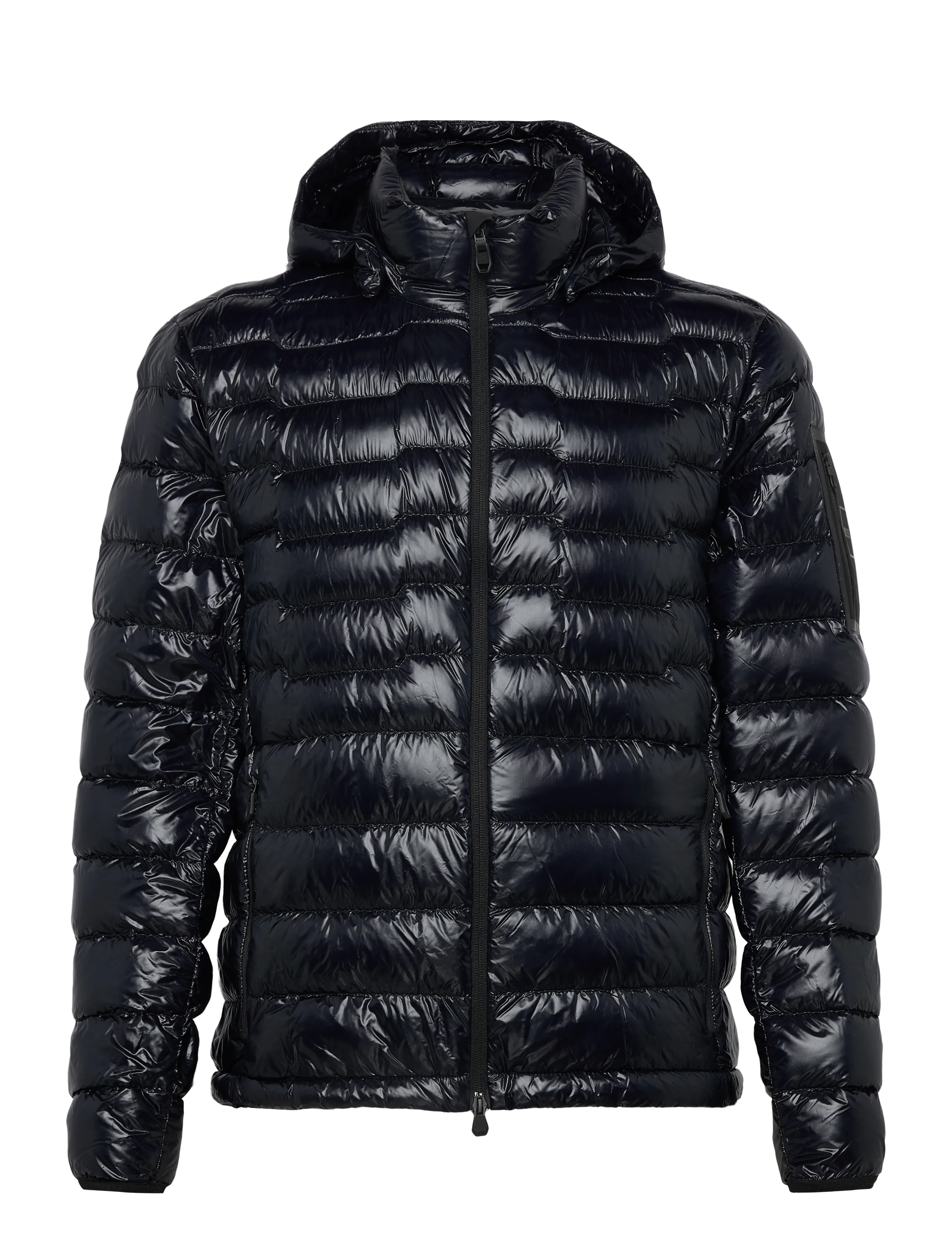 BOSS OW_Hypelite JT HD - Voodriga jakid - DARK BLUE / black