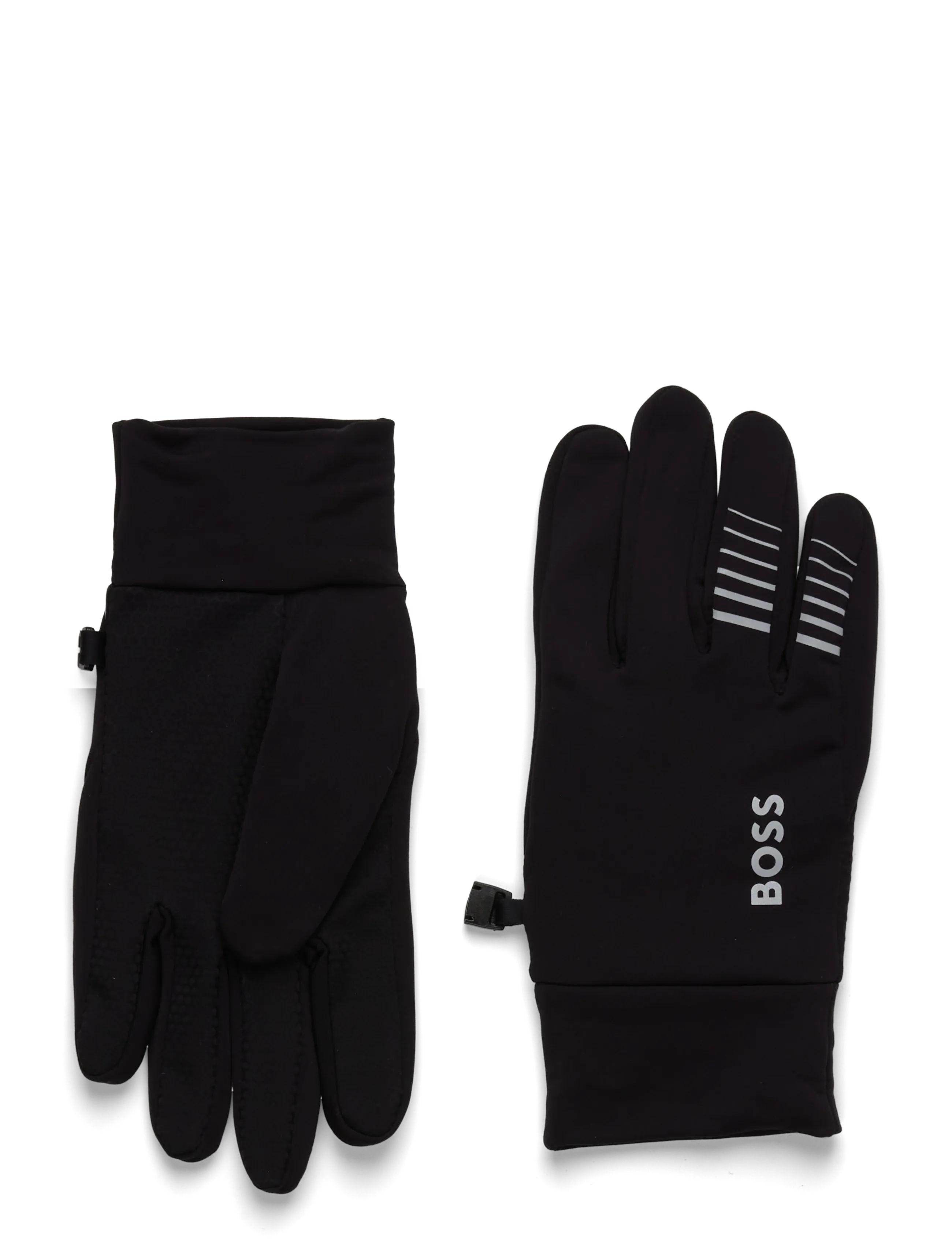 BOSS Running-Handschuhe-4 Schwarz - S - Herren