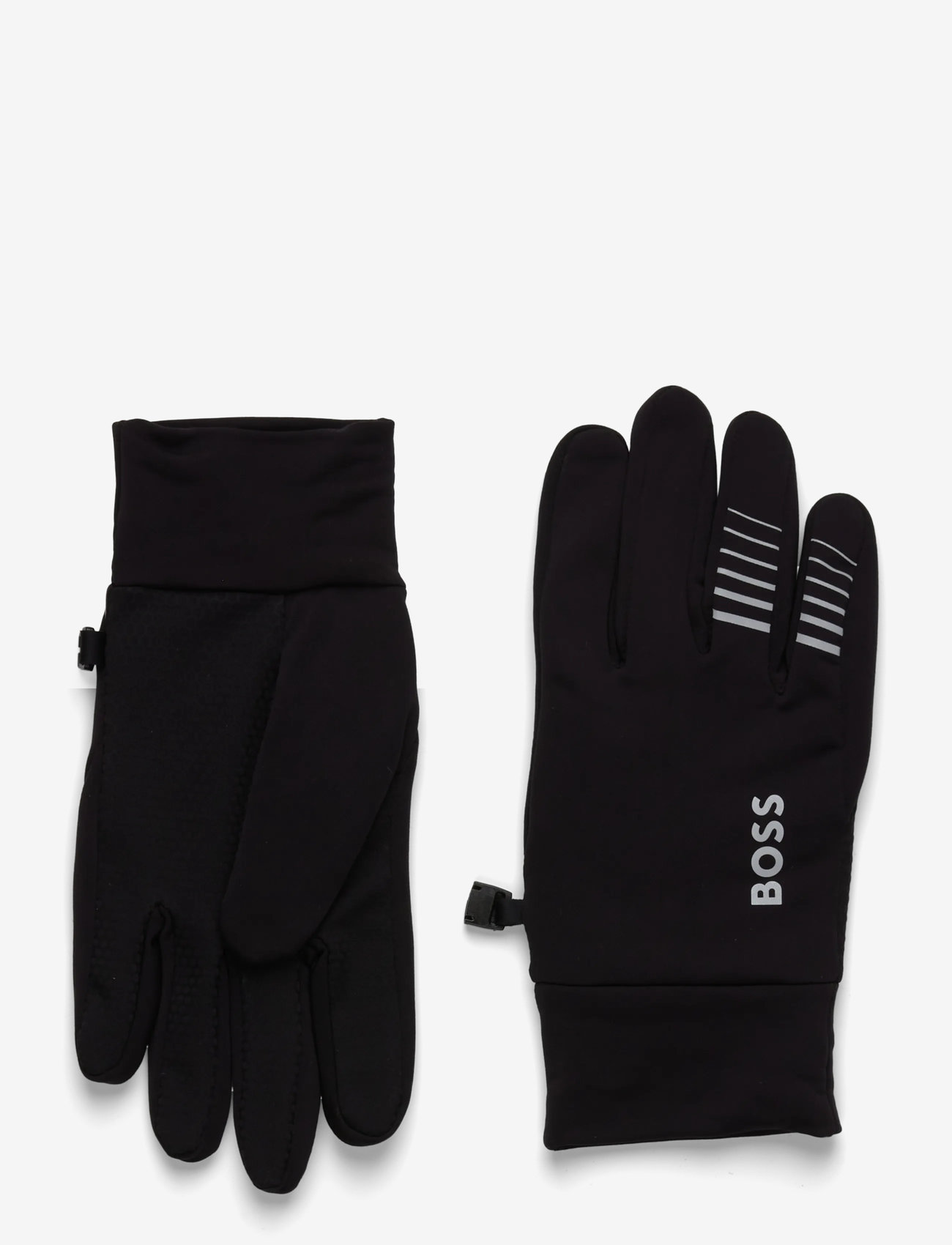 BOSS - Running-Gloves-4 - fingerhandschuhe - black - 0