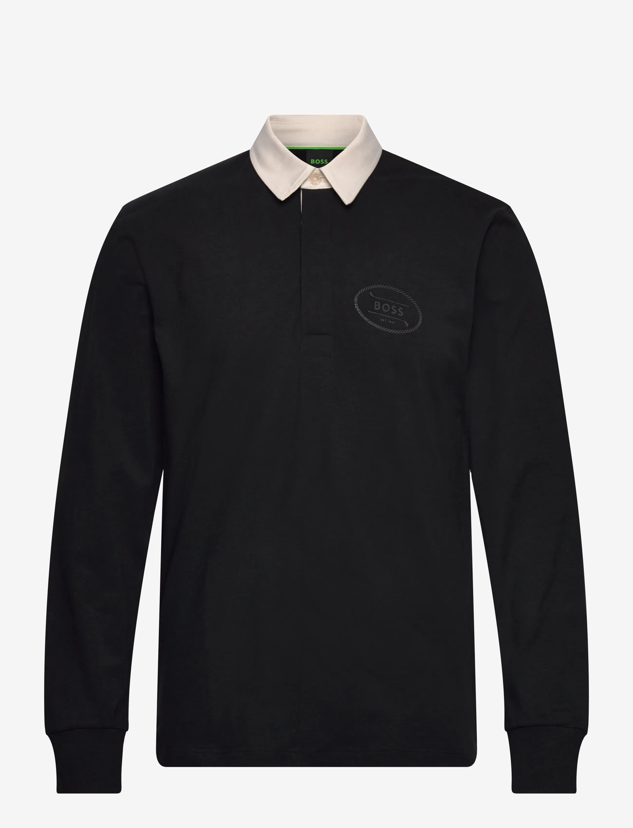 BOSS - PL_Hole19 Percy - polo's - black - 0