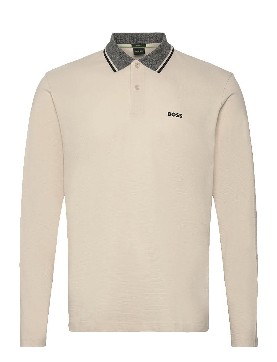 BOSS - PL_League Plisy - oberteile & t-shirts - open white - 0