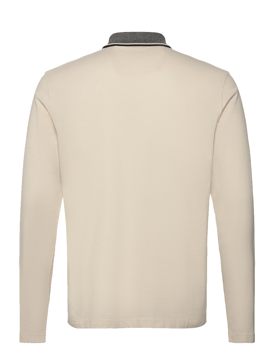 BOSS - PL_League Plisy - oberteile & t-shirts - open white - 1