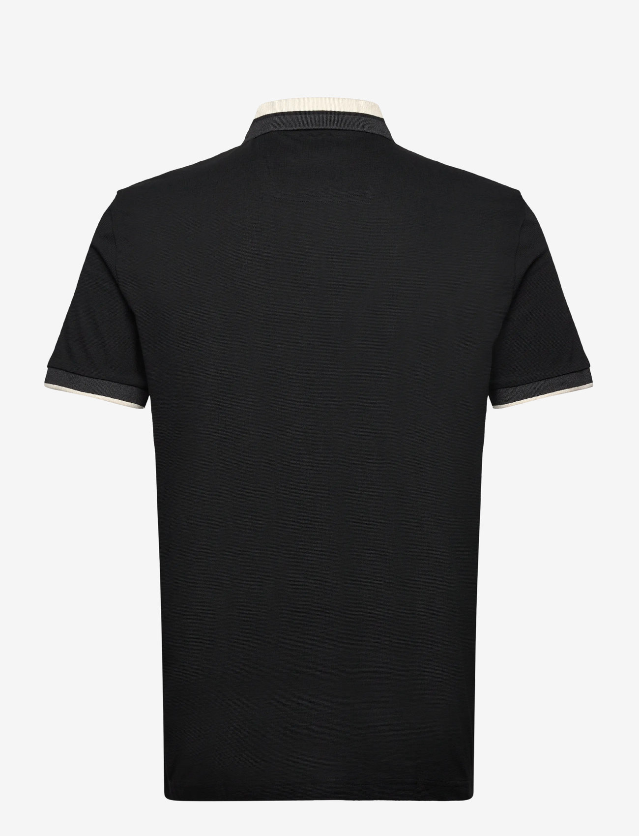 BOSS - PL_Hole19 Placket - topit & t-paidat - black - 1