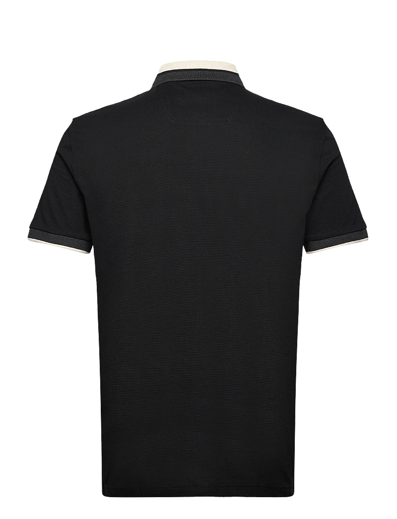 BOSS - PL_Hole19 Placket - topit & t-paidat - black - 1