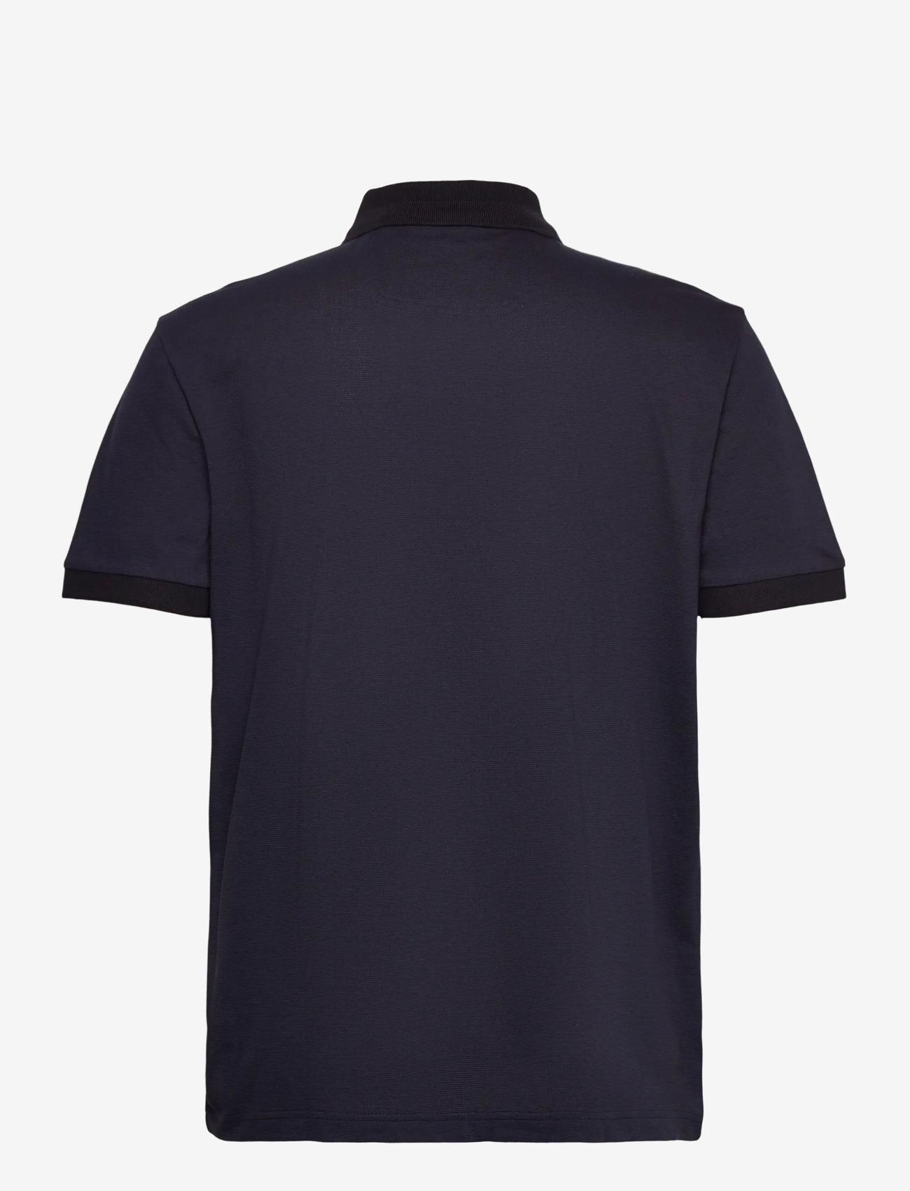 BOSS - PL_Hole19 Placket - kurzärmelig - dark blue - 1