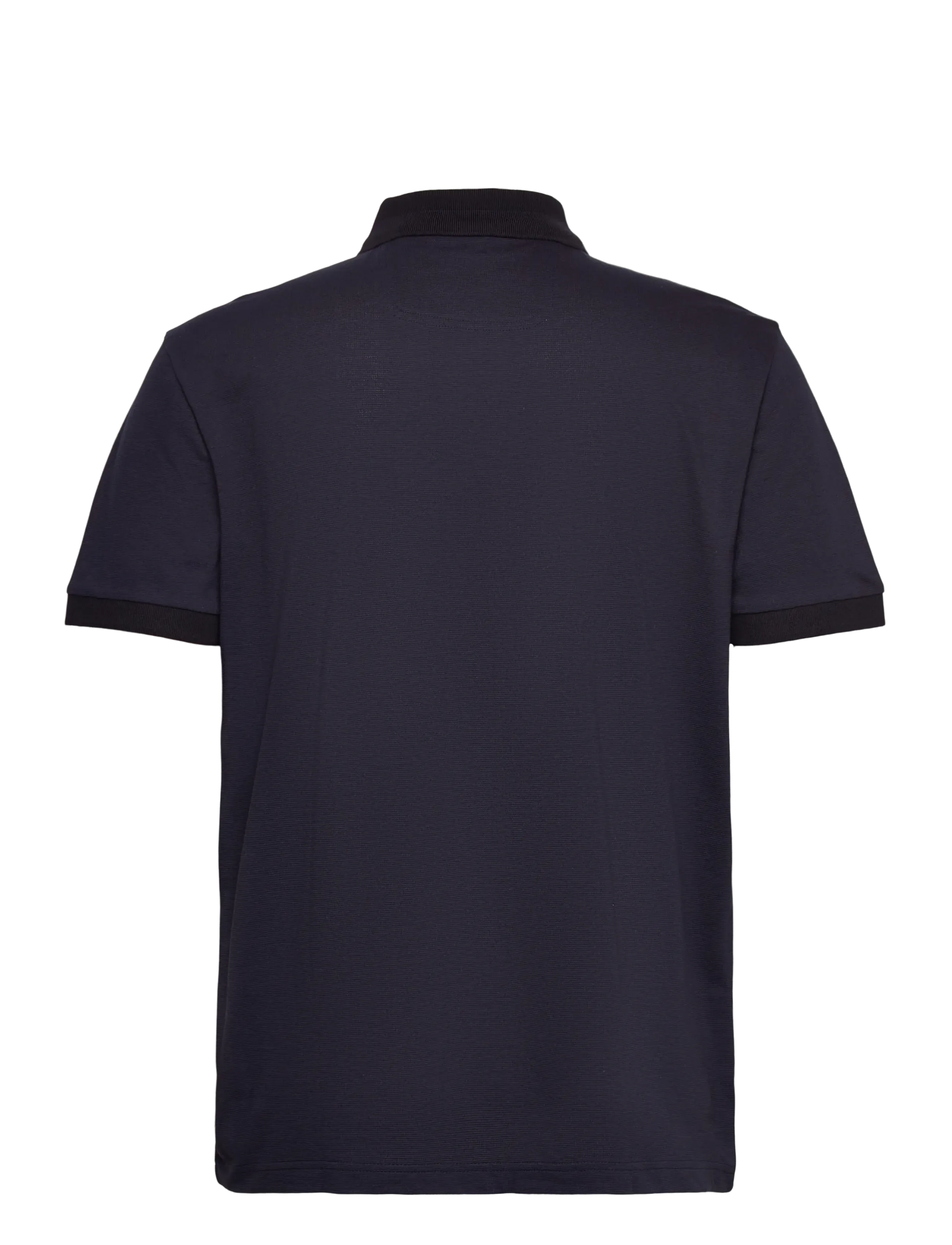 BOSS - PL_Hole19 Placket - short-sleeved polos - dark blue - 1