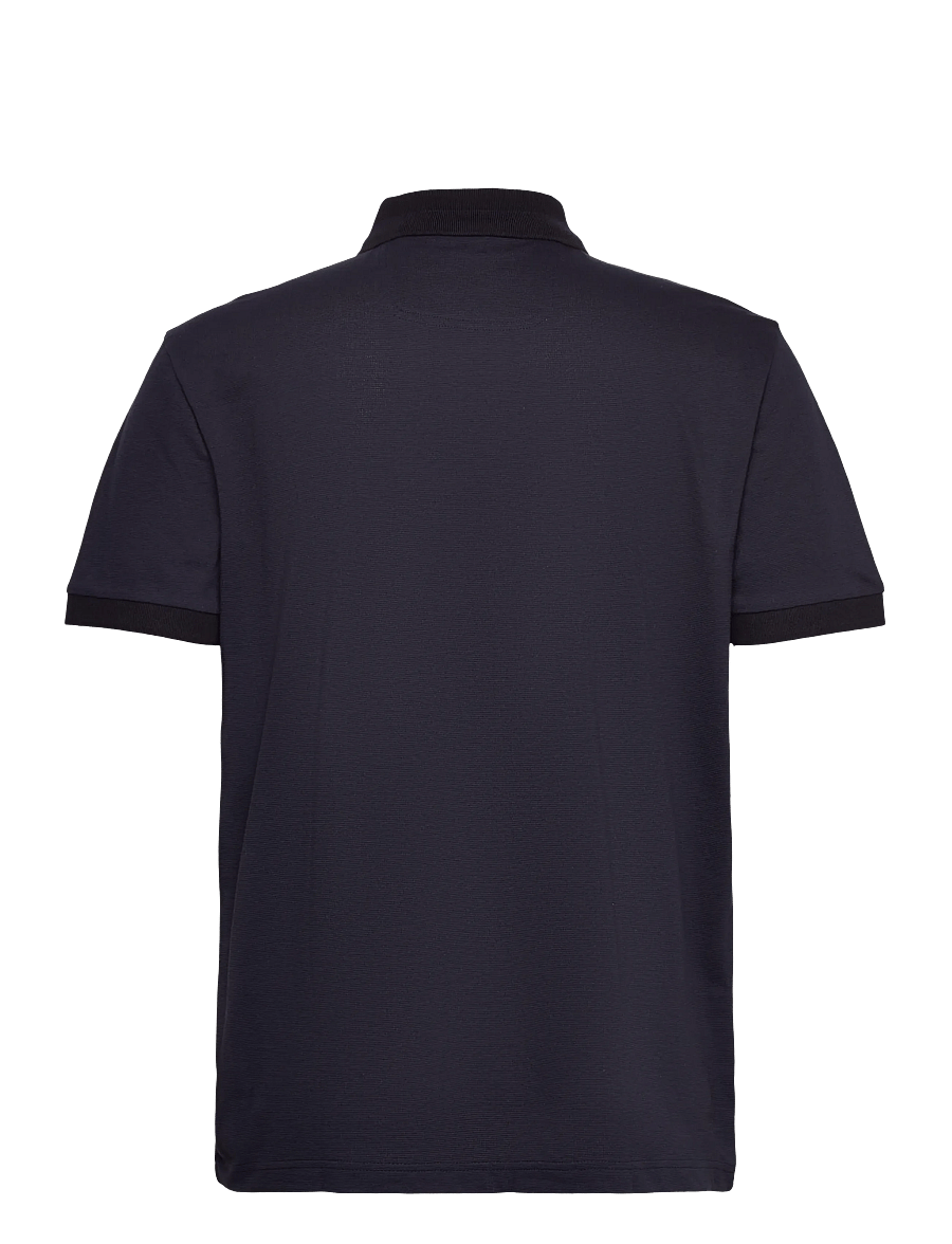 BOSS - PL_Hole19 Placket - polos - dark blue - 1