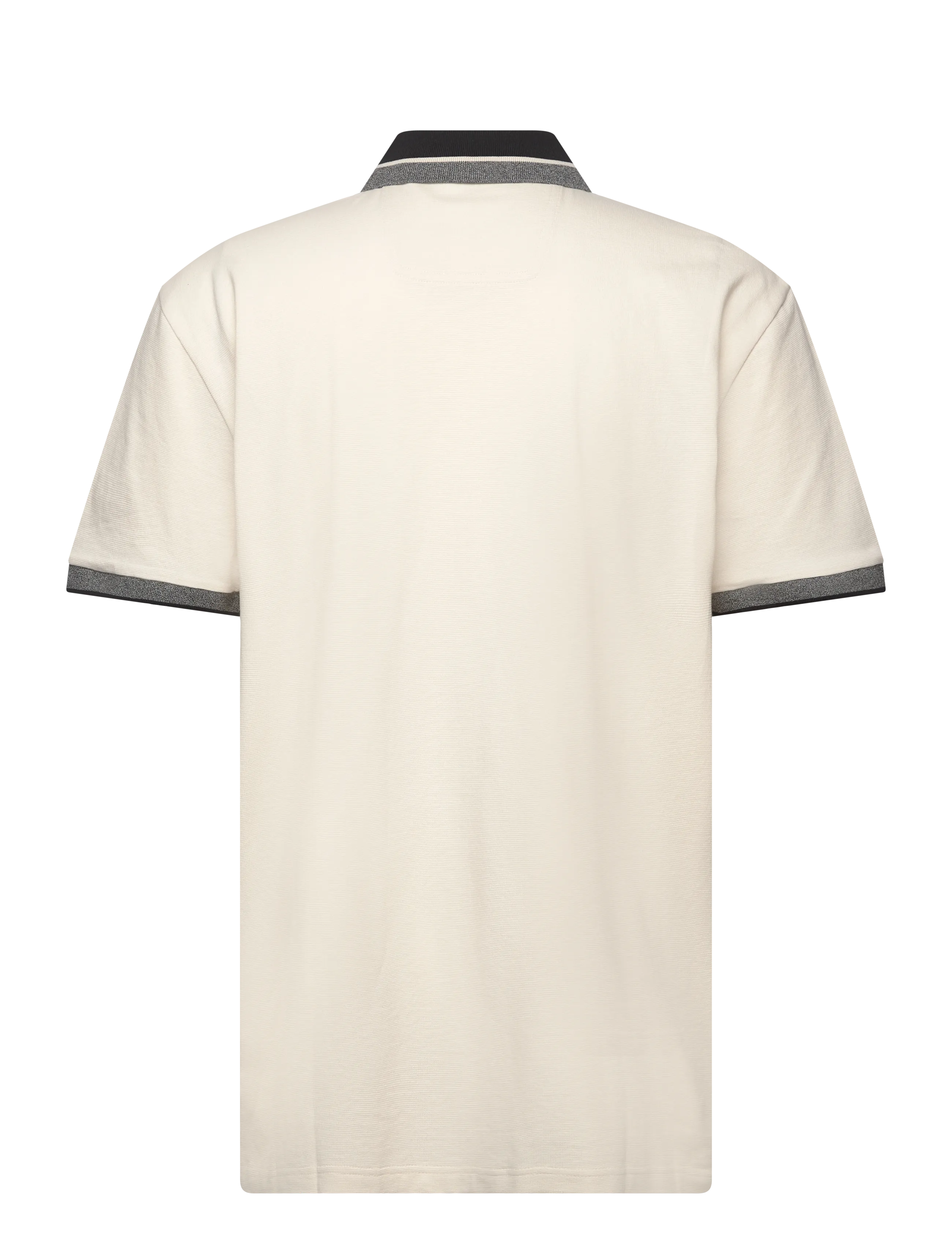BOSS - PL_Hole19 Placket - toppe & t-shirts - open white - 1