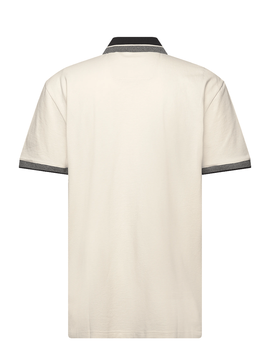 BOSS - PL_Hole19 Placket - toppe & t-shirts - open white - 1