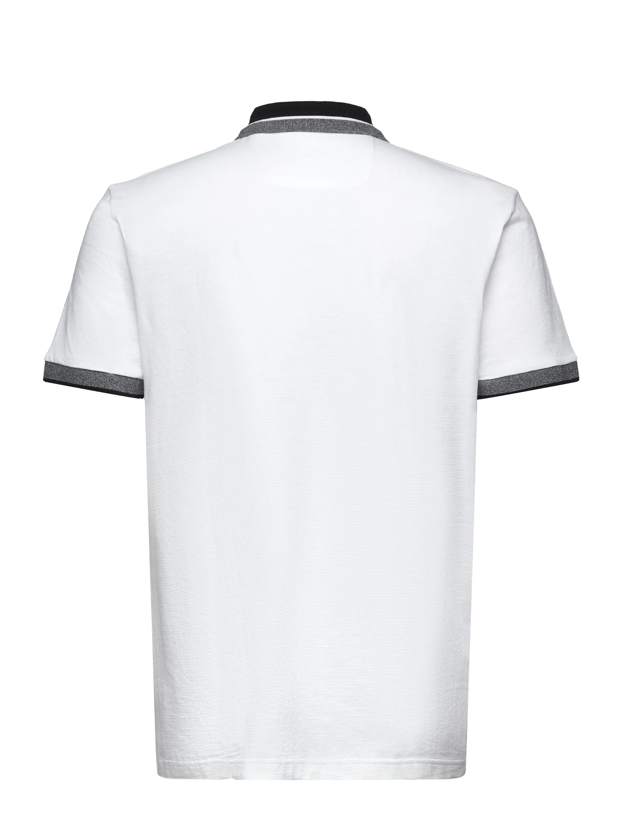 BOSS - PL_Hole19 Placket - kortærmede poloer - white - 1