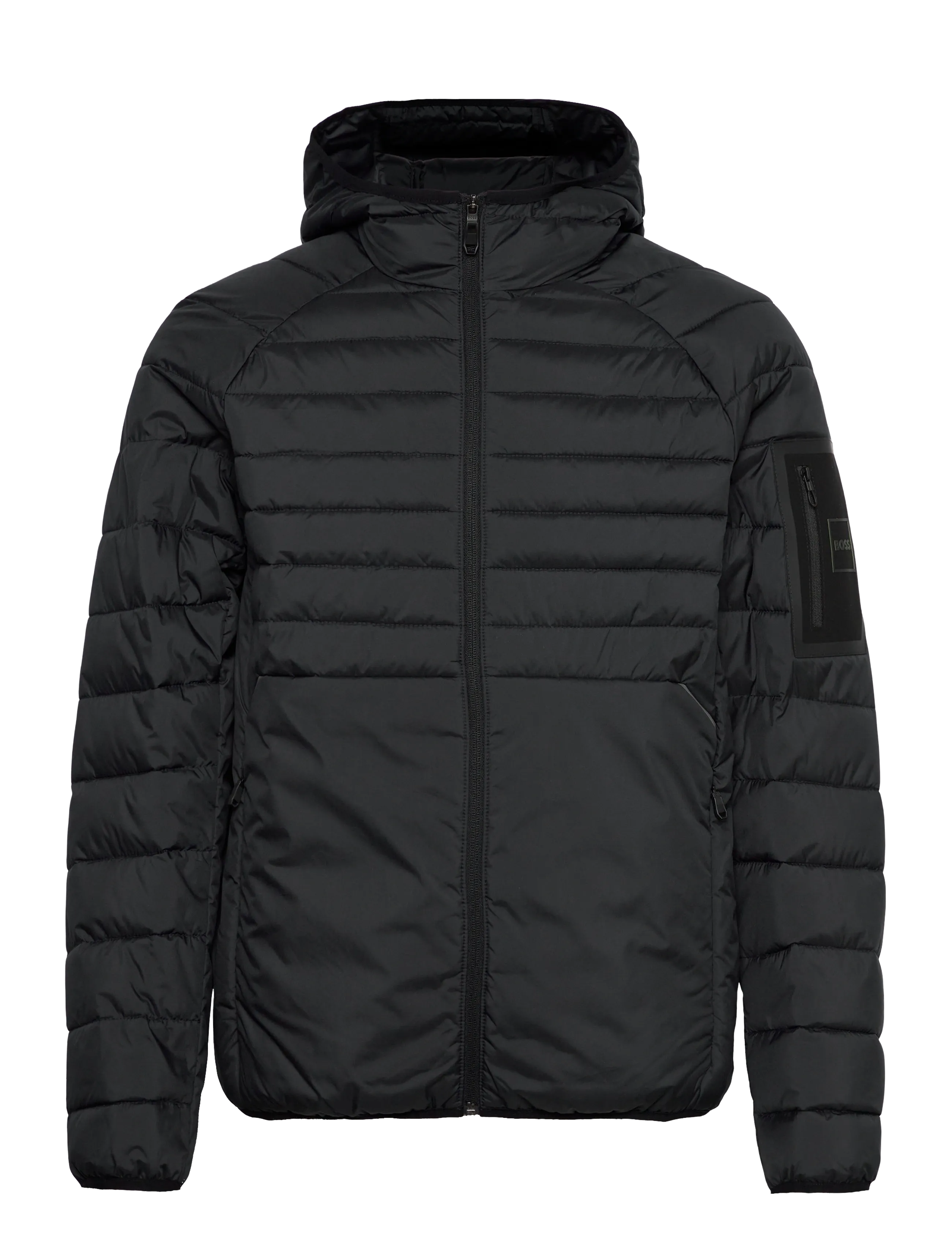 BOSS OW_Urbanex JT HD - Overtøj - DARK BLUE / black