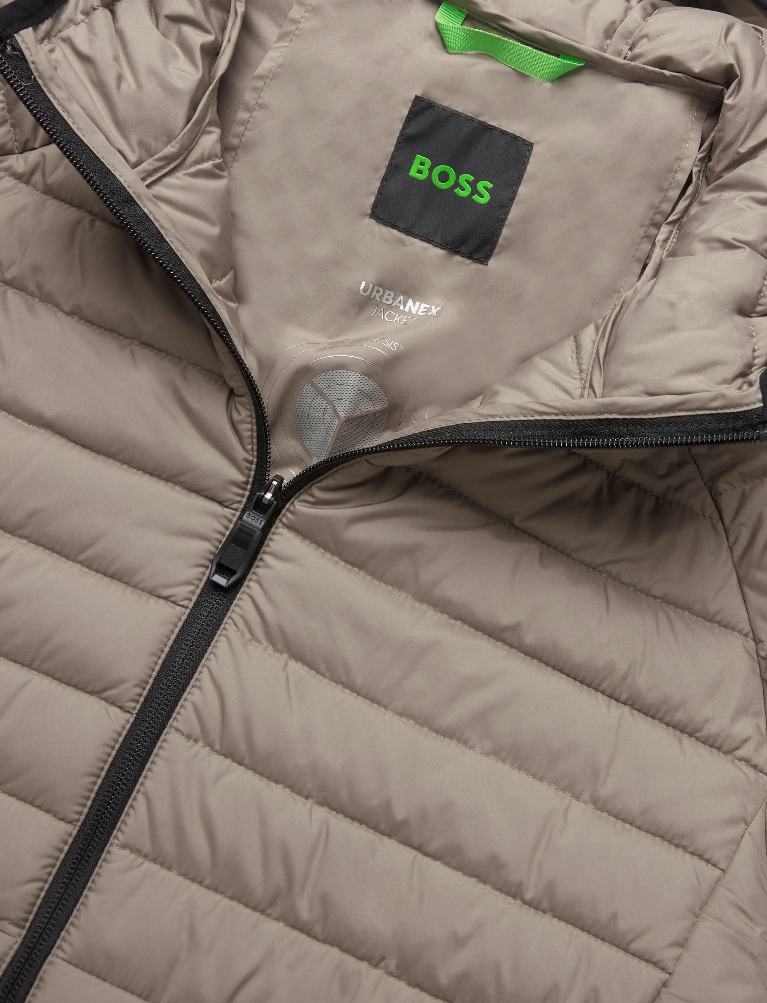 BOSS - OW_Urbanex JT HD - daunenjacken - light/pastel green - 2