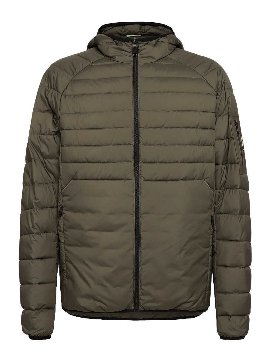 BOSS - OW_Urbanex JT HD - down jackets - open green - 0