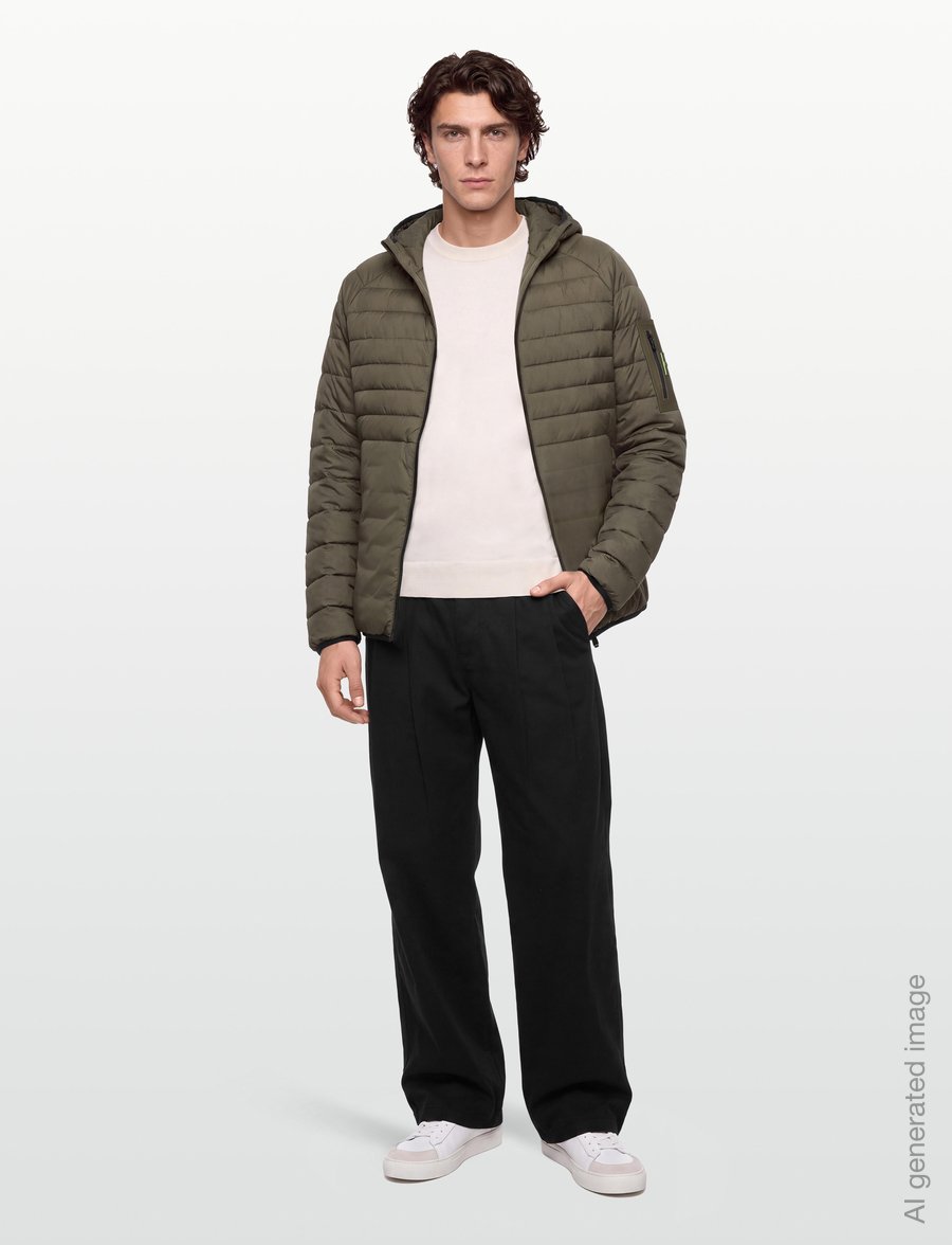 BOSS - OW_Urbanex JT HD - daunenjacken - open green - 0