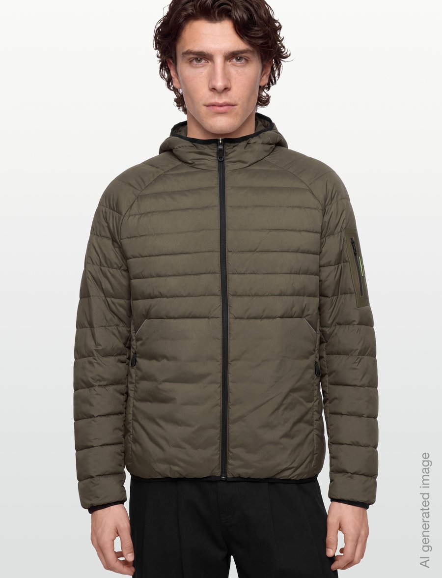 BOSS - OW_Urbanex JT HD - daunenjacken - open green - 3