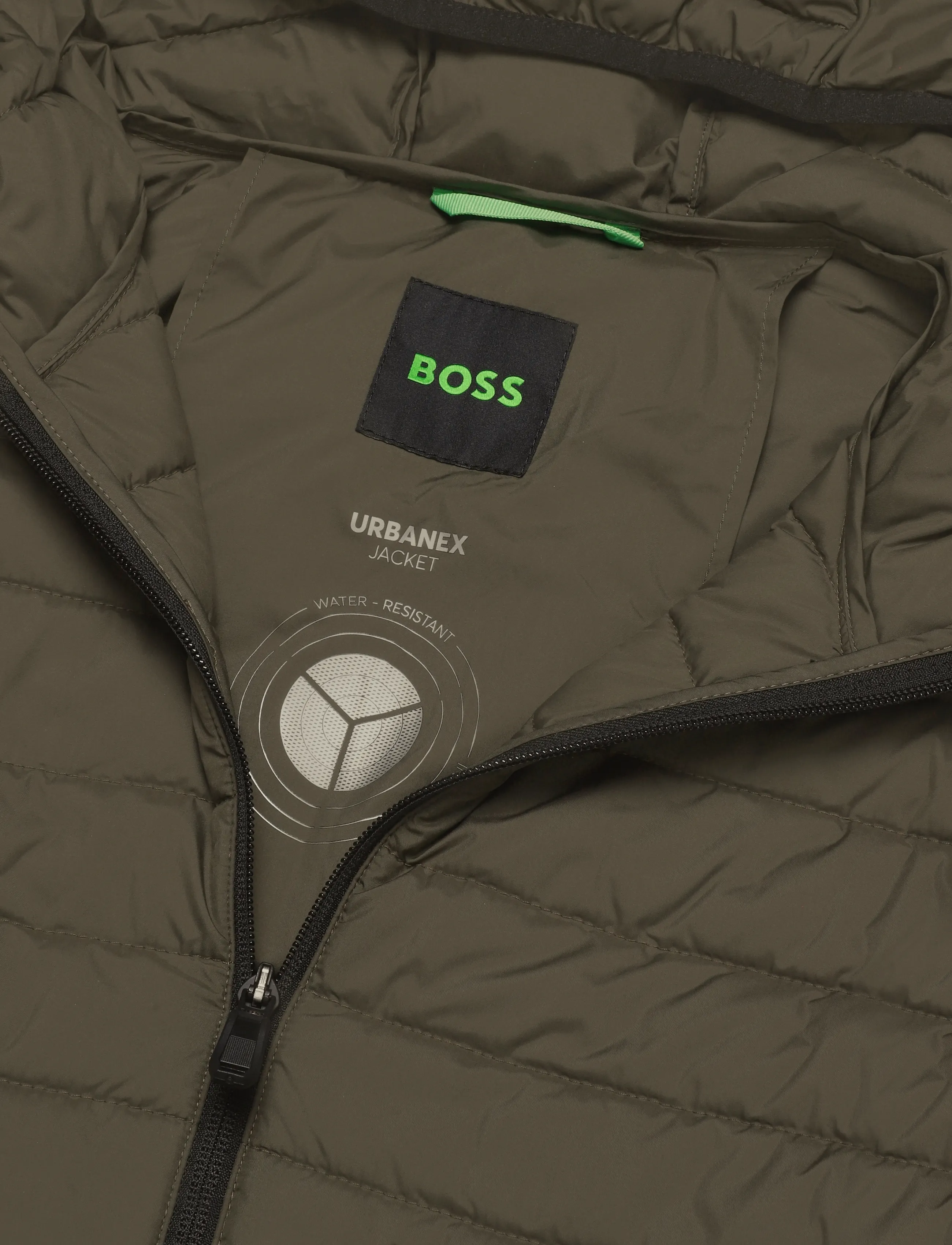 BOSS - OW_Urbanex JT HD - down jackets - open green - 2