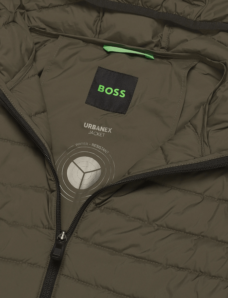BOSS - OW_Urbanex JT HD - down jackets - open green - 2