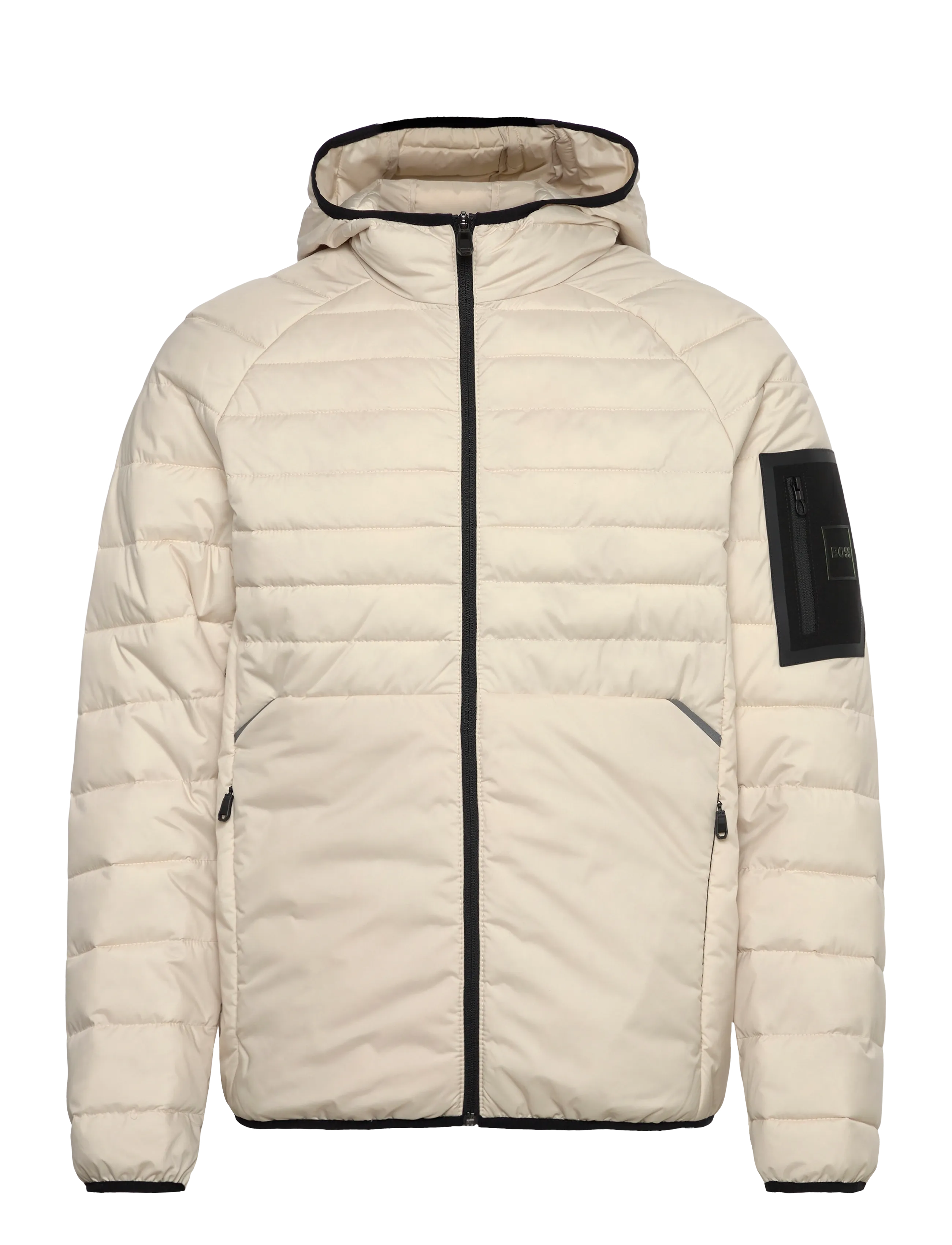 BOSS Ow_Urbanex Jt Hd, L, Cream, Sport Jackets > Sport Padded Jackets, Herre