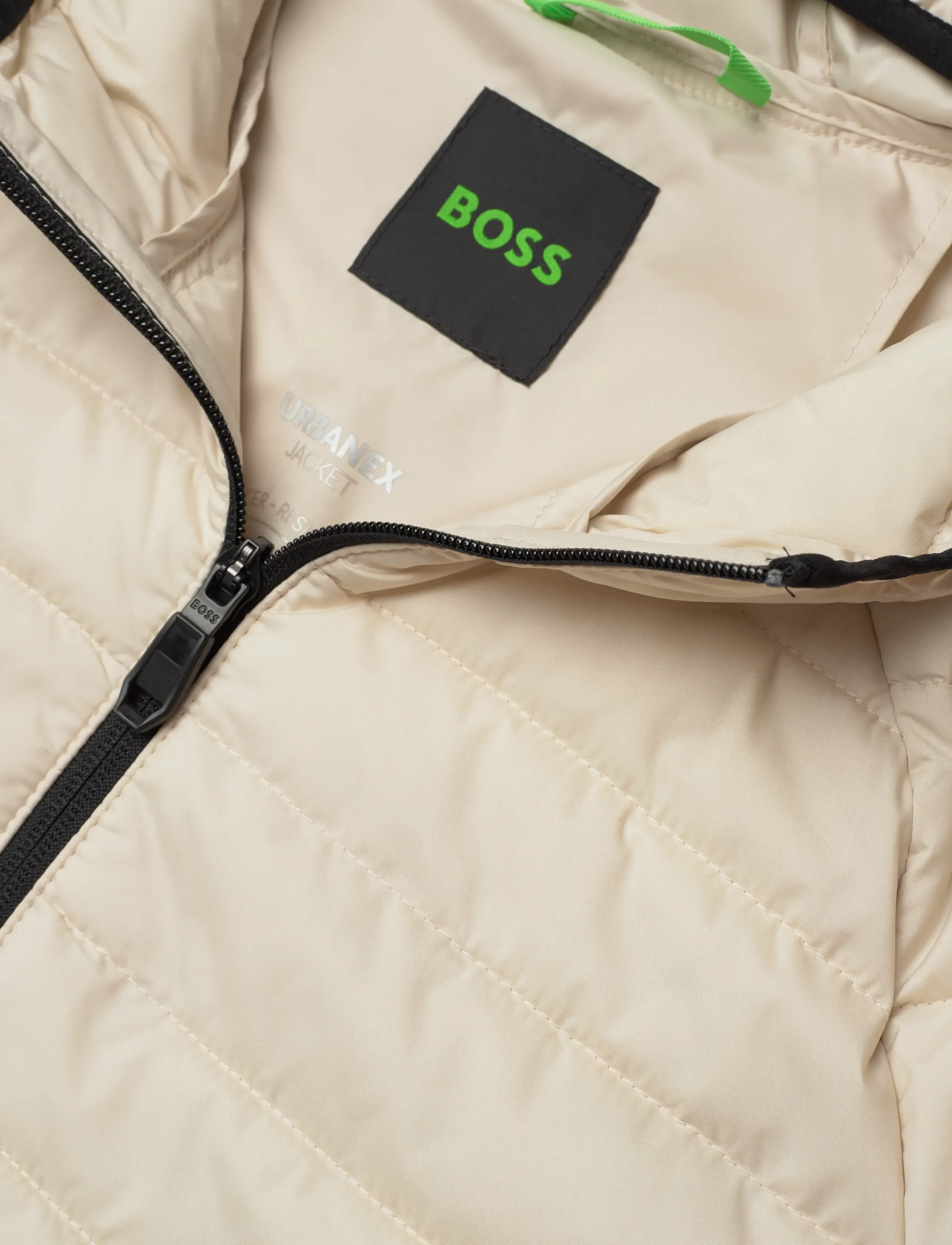 BOSS - OW_Urbanex JT HD - striukės ir švarkeliai - open white - 2