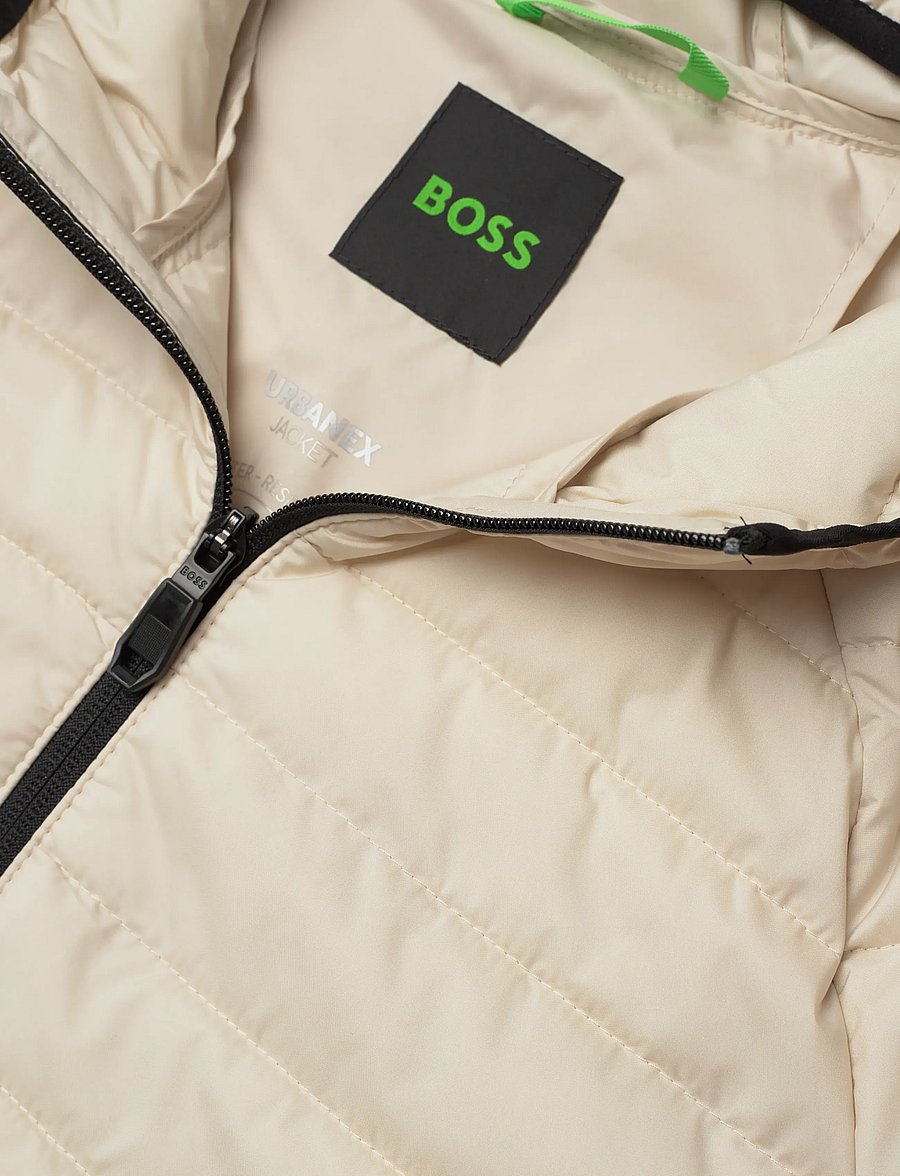 BOSS - OW_Urbanex JT HD - striukės ir švarkeliai - open white - 2