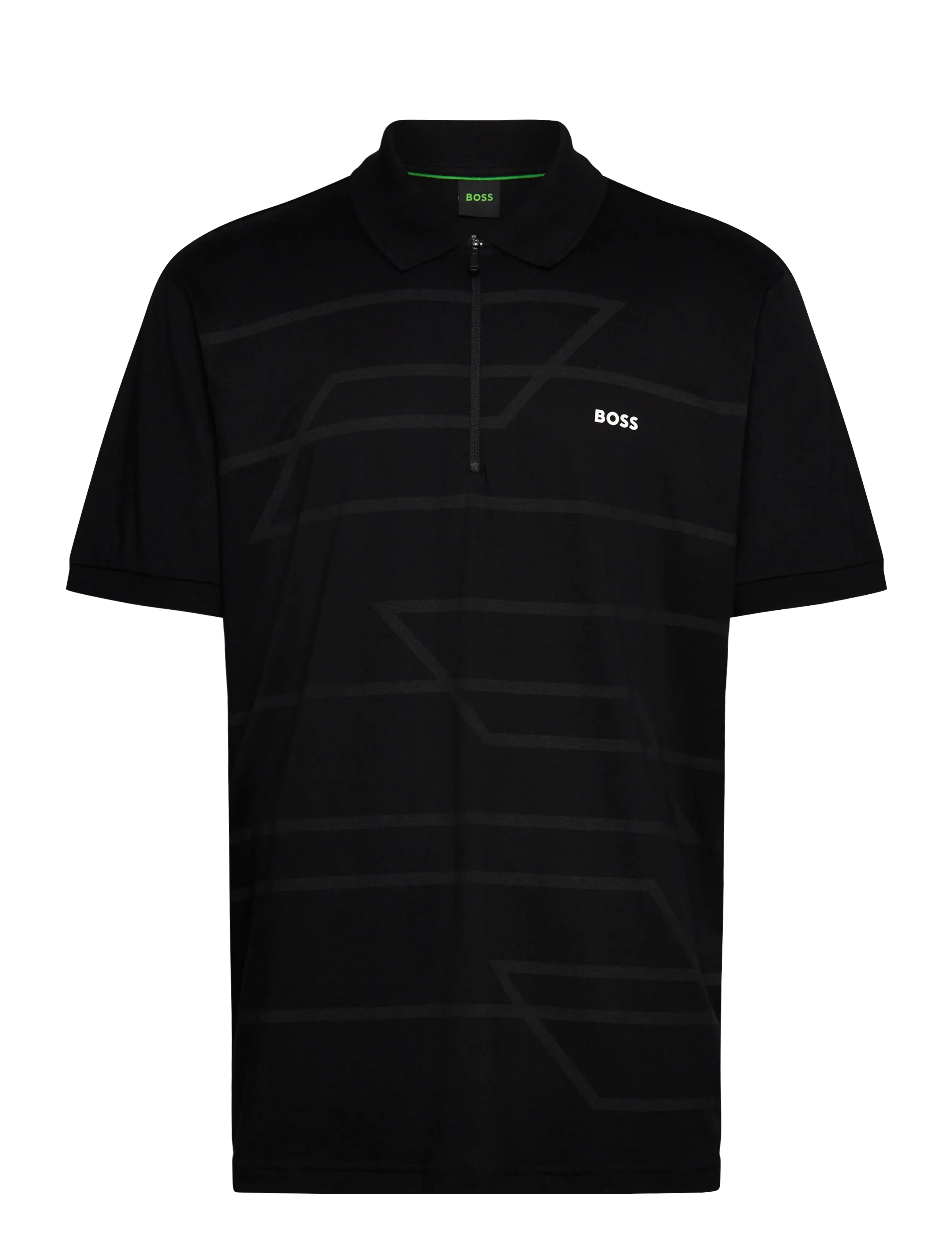 BOSS Philix, M, Black, Sport Polos > Sport Short-sleeved Polos, Herre