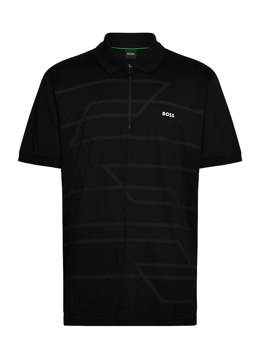 BOSS - Philix - toppe & t-shirts - black - 0
