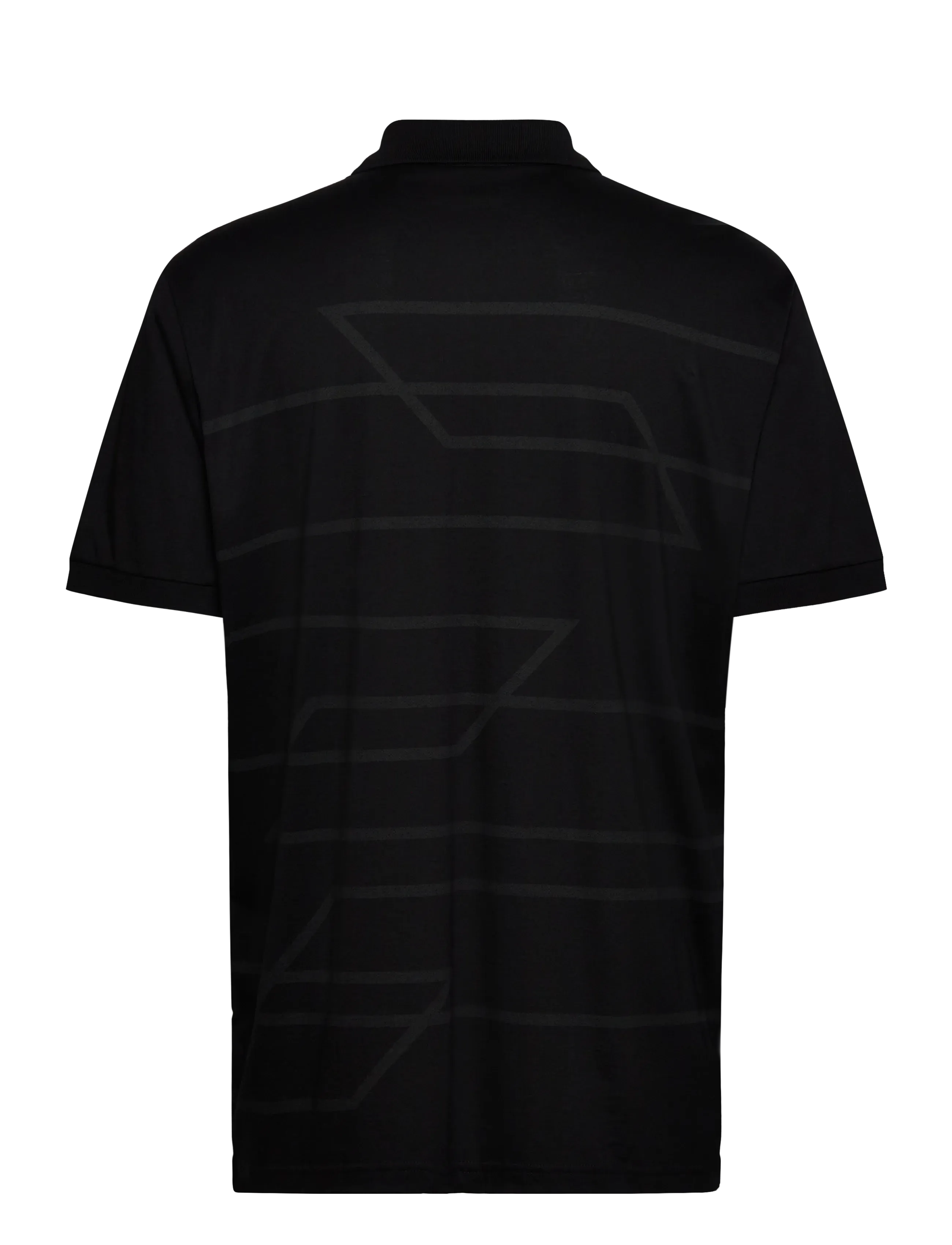 BOSS - Philix - short-sleeved polos - black - 1
