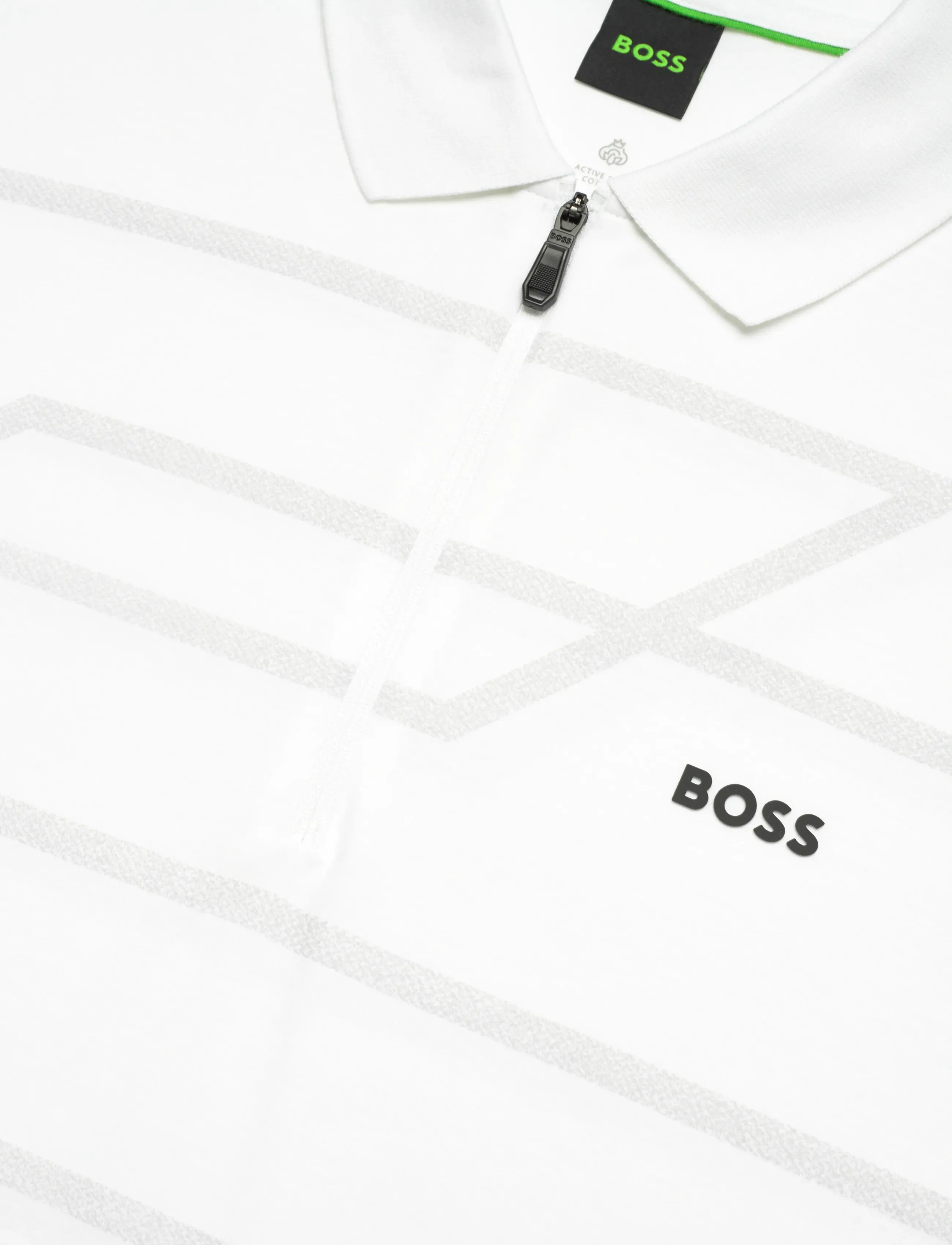 BOSS - Philix - kortærmede poloer - white - 2