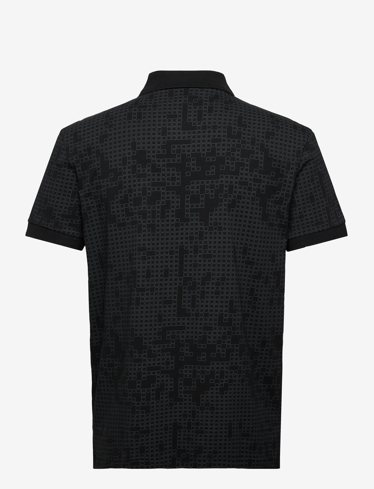 BOSS - Polo AO Zone - toppe & t-shirts - black - 1