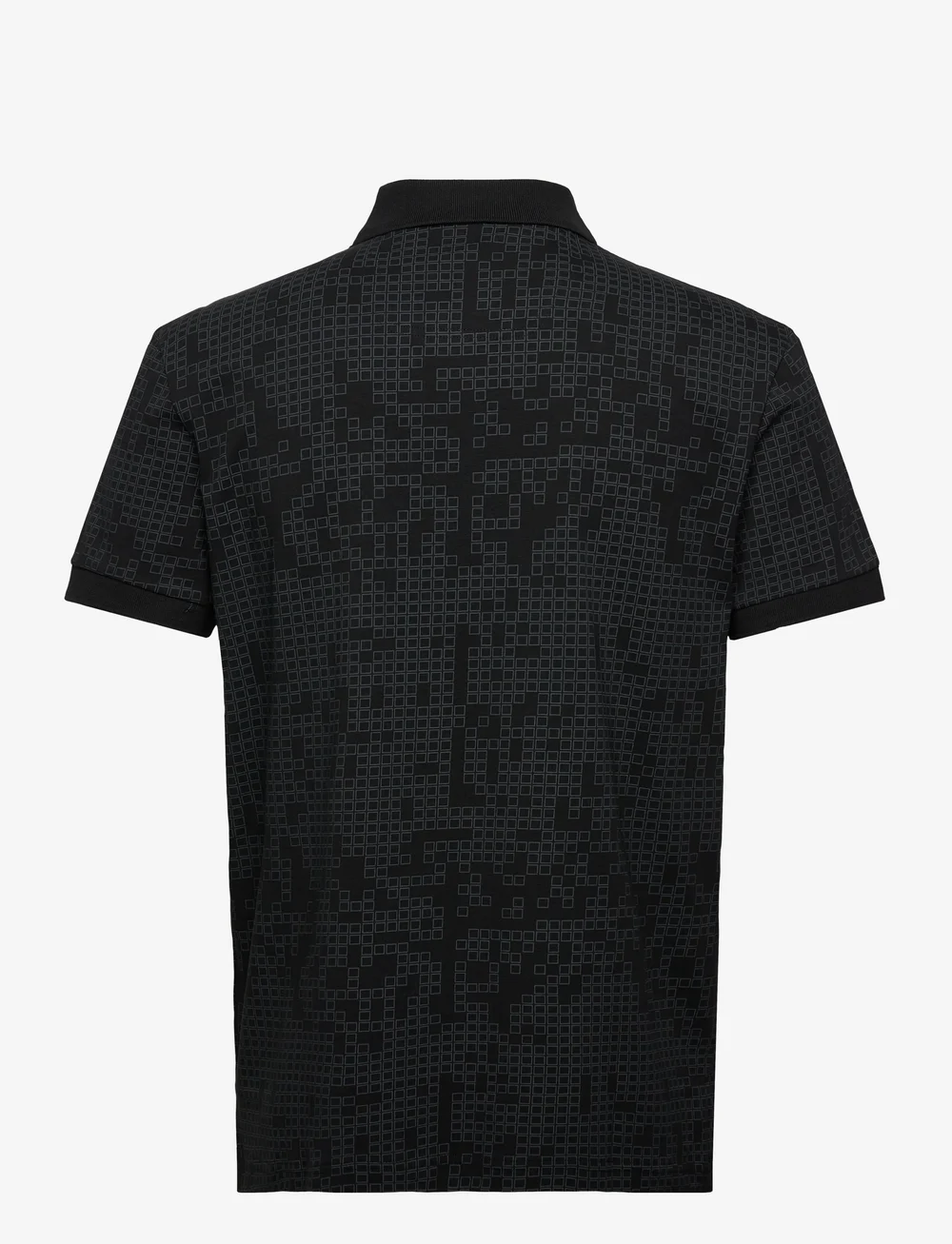 BOSS - Polo AO Zone - oberteile & t-shirts - black - 1